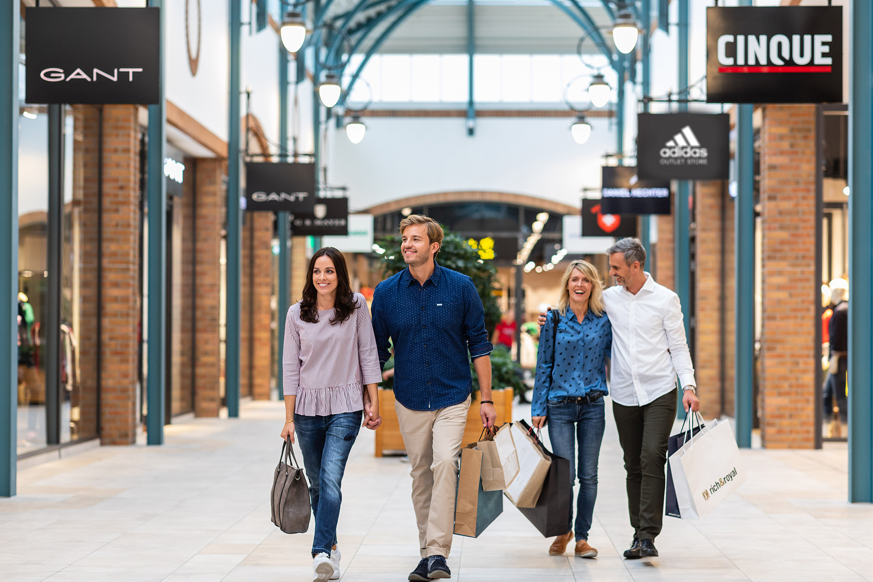 Halle Leipzig The Style Outlets