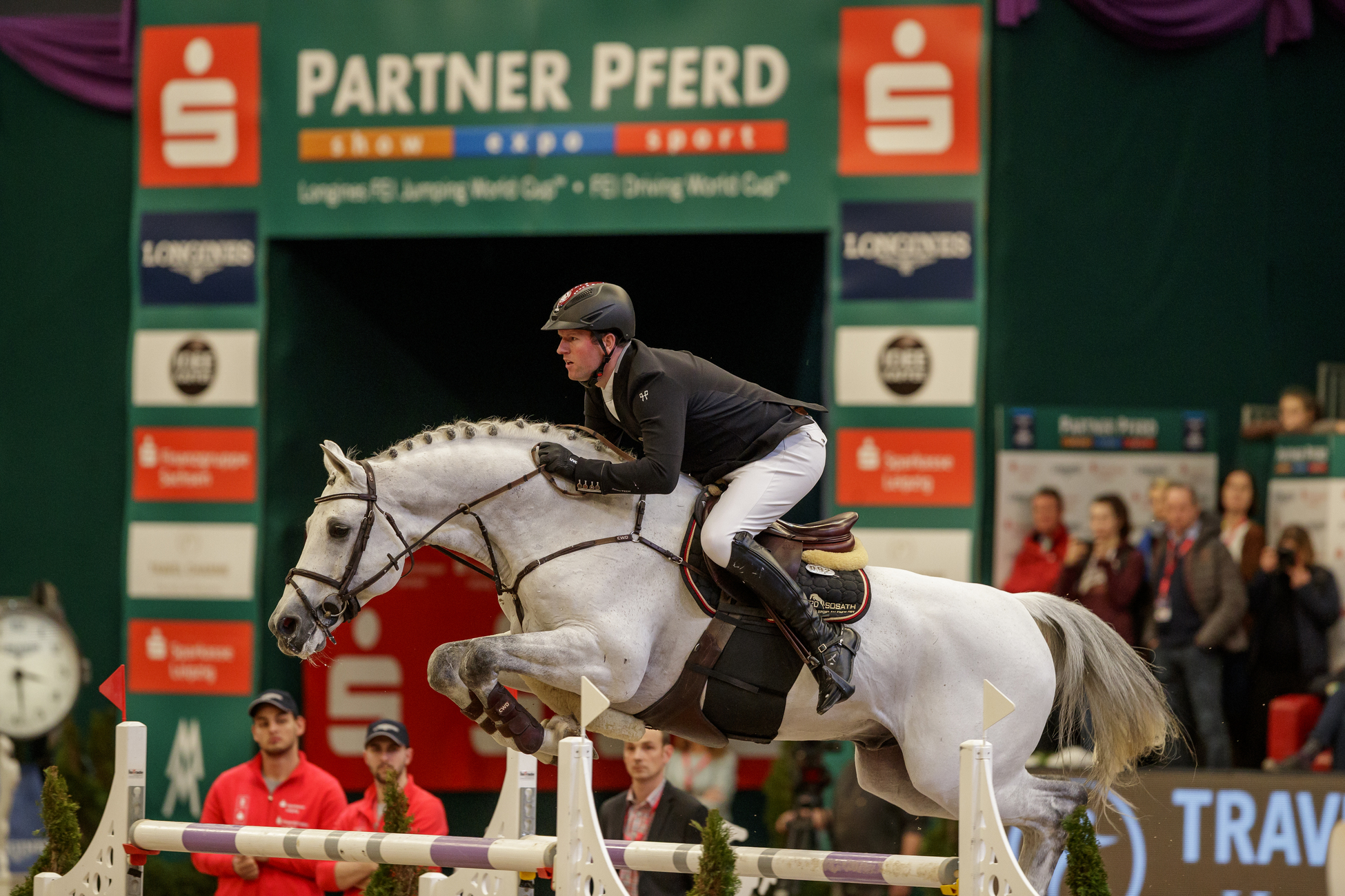 Partner Pferd - Pferde-Messe Leipzig Springreiter Hendrik Sosath