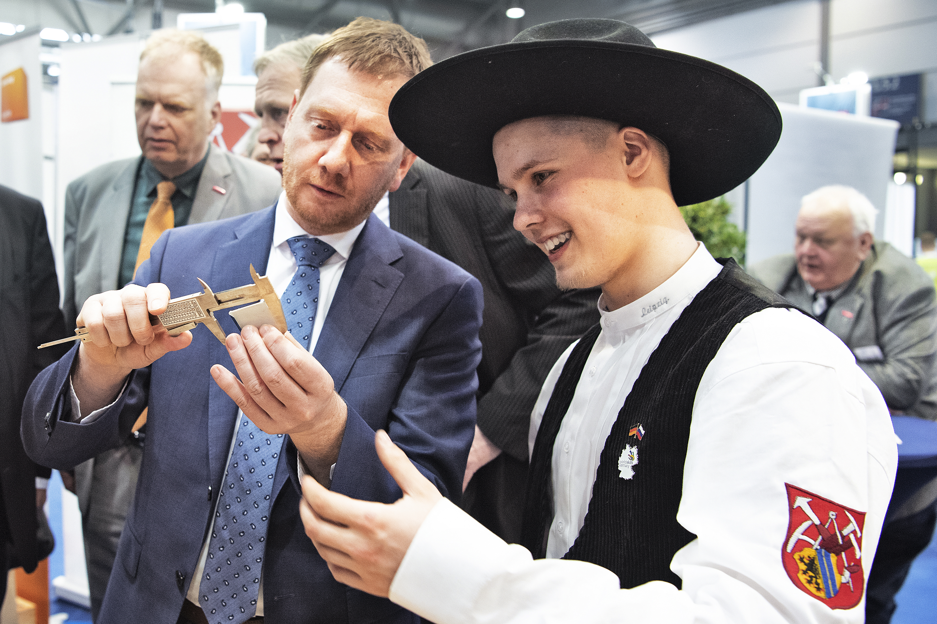 Impressionen der mitteldeutschen Handwerksmesse