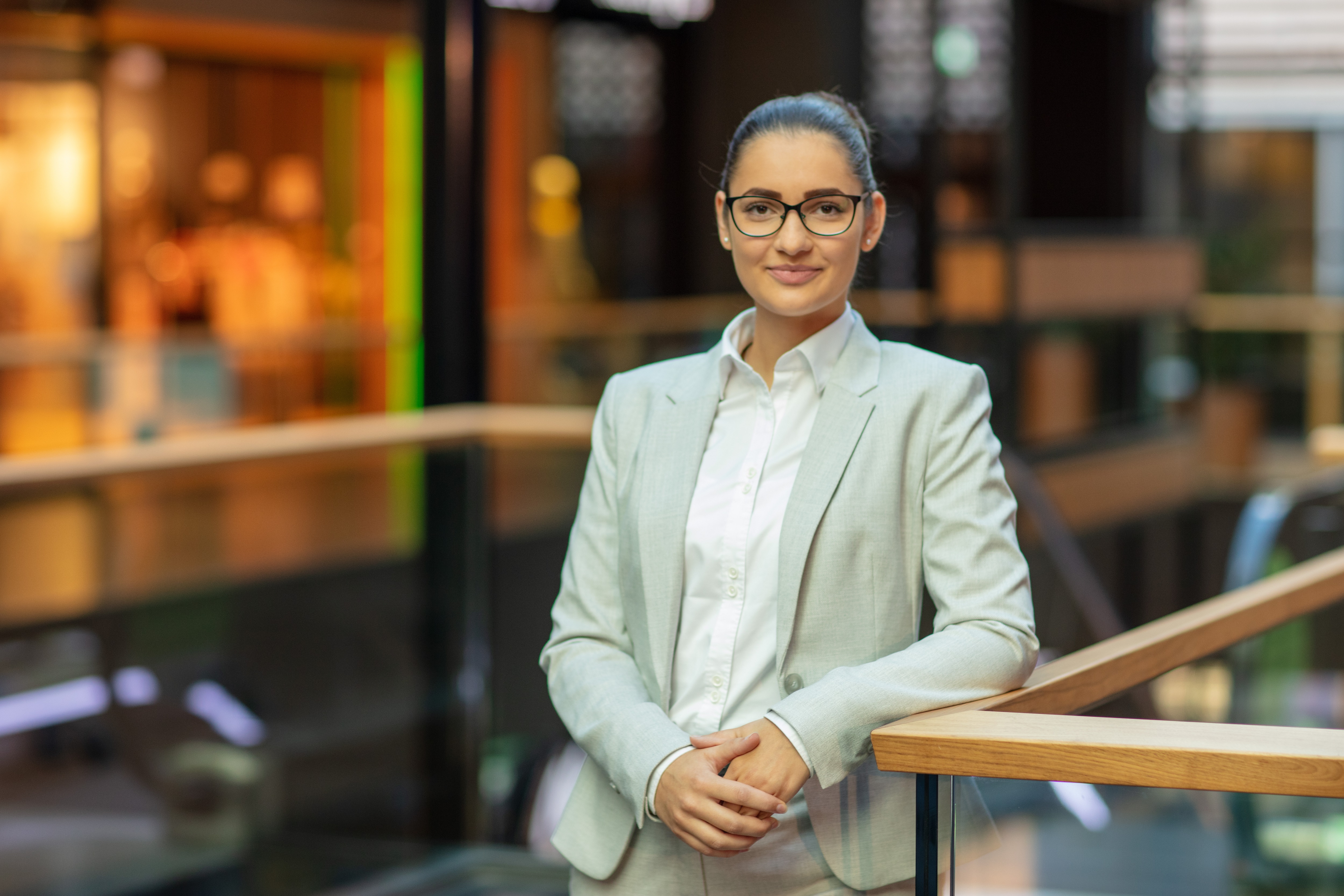 Center-Managerin Janine Gerhardt