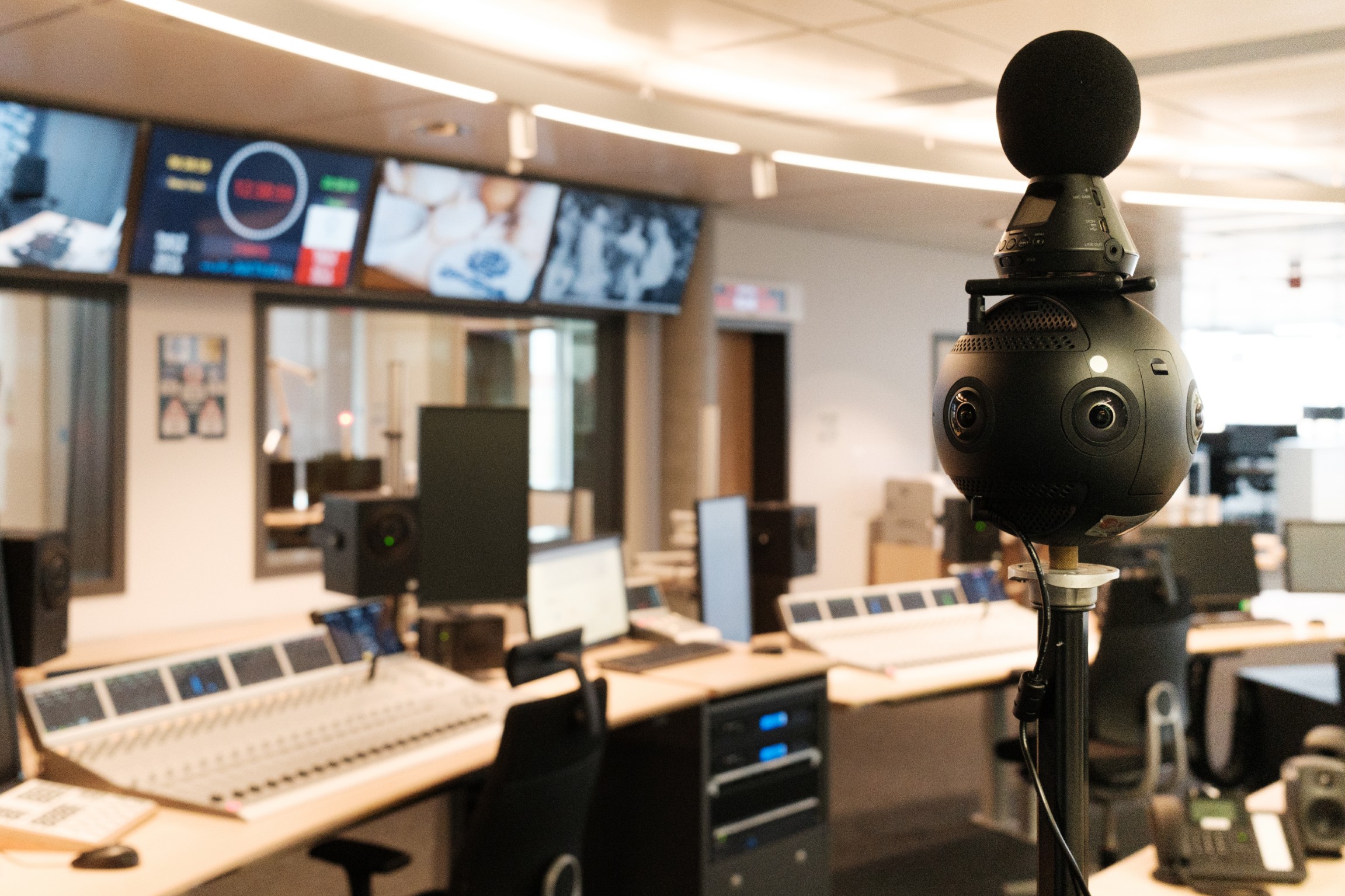 Die virtuelle Studiotour beim MDR