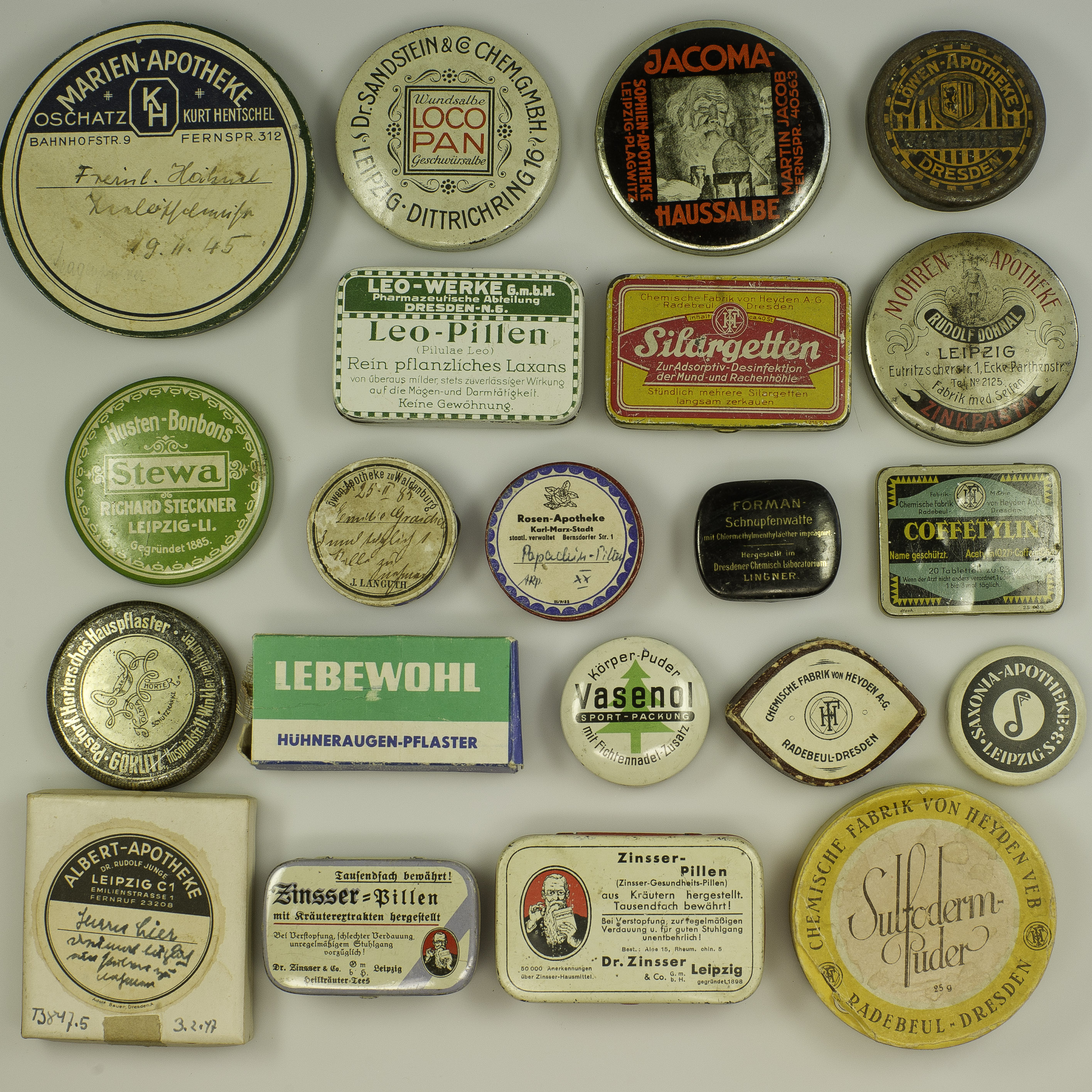 Sächsisches Apothekenmuseum