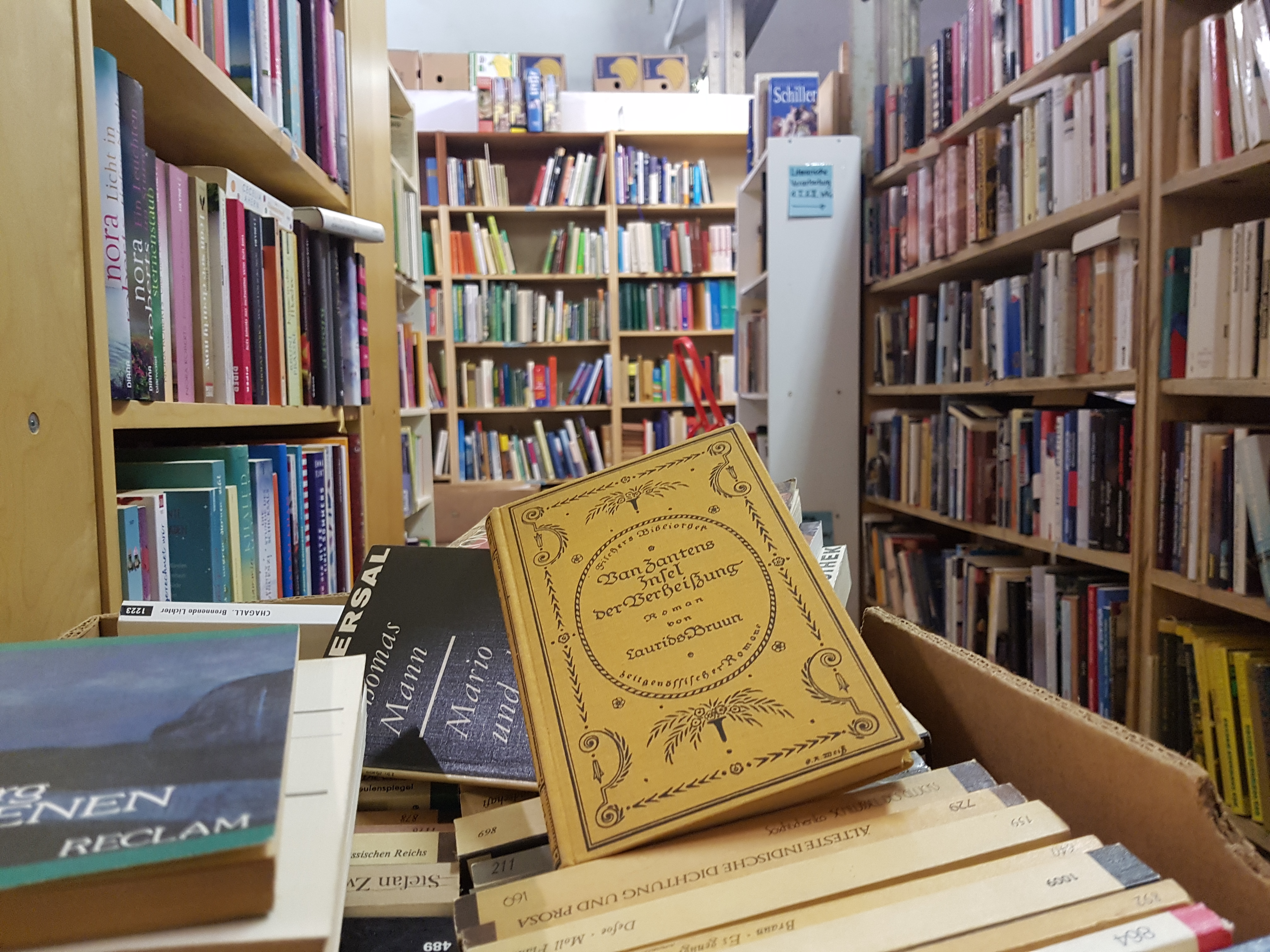 Buchhandlung Buchlager Leipzig