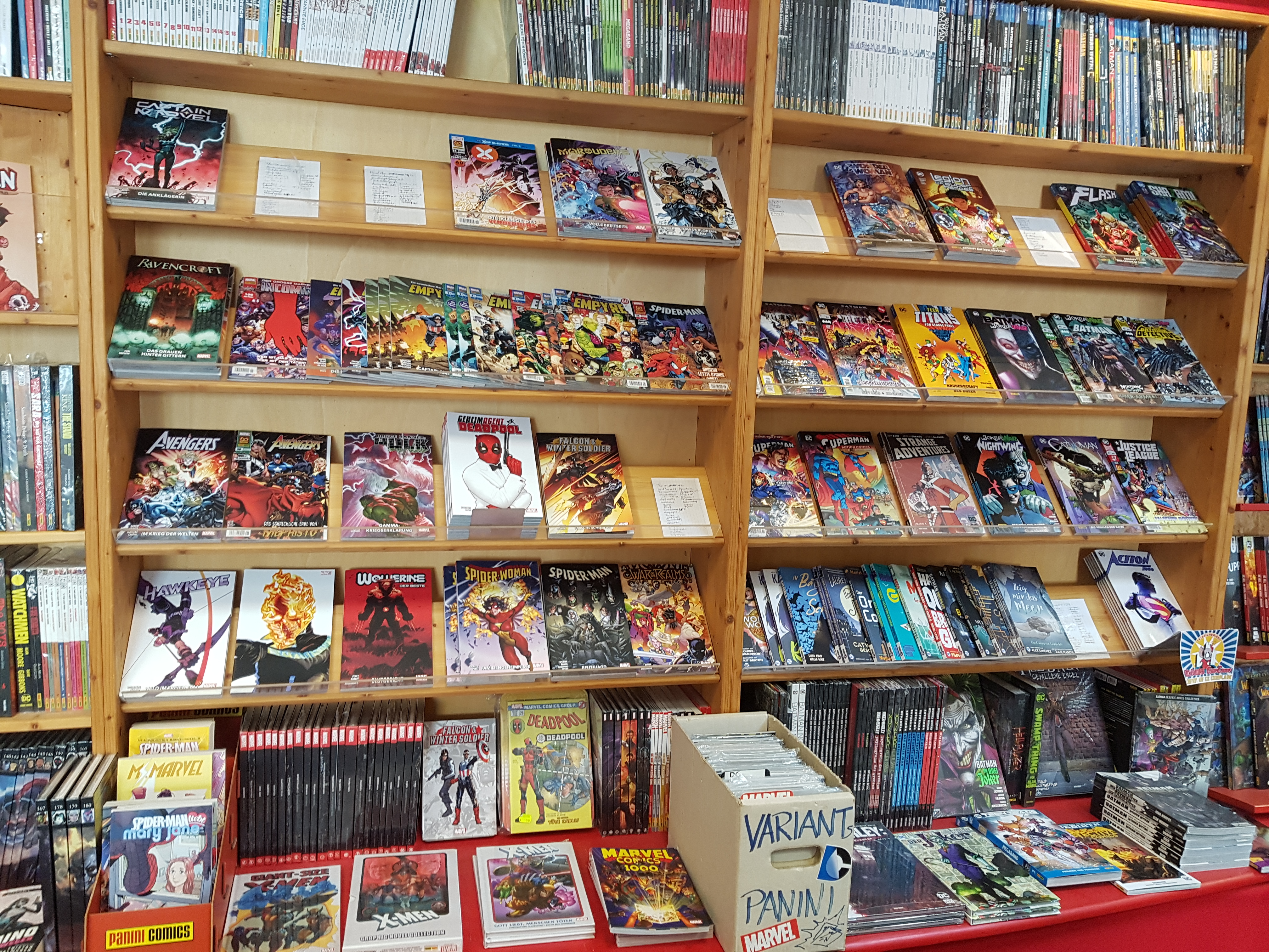 Comic-Combo - Comic Laden Leipzig