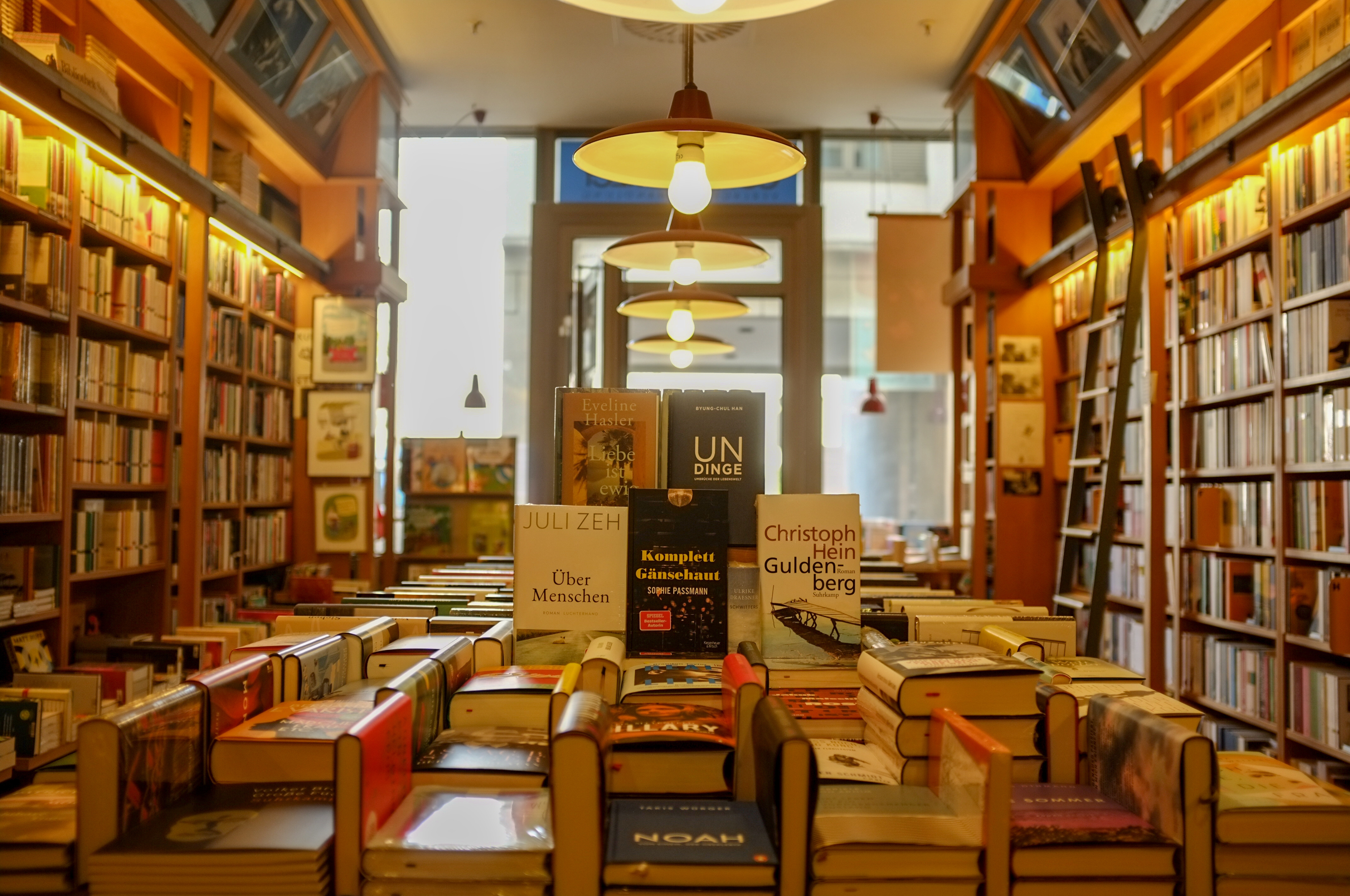 Schöne Buchhandlungen in Leipzig