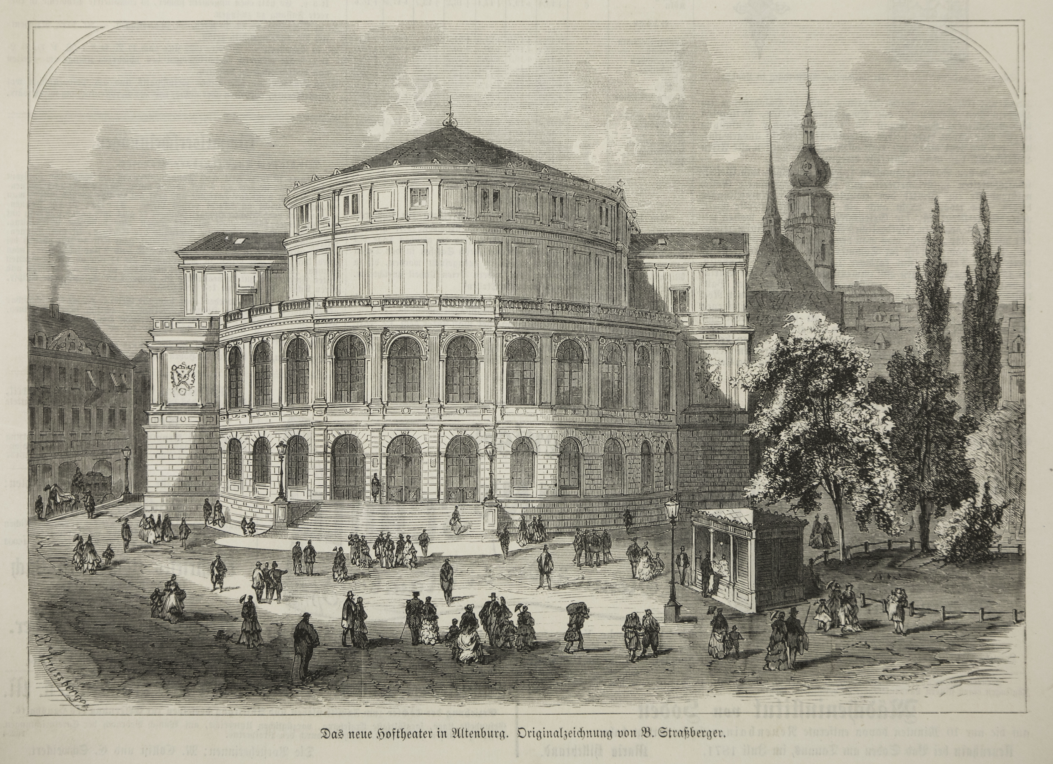 Das Herzogliche Hoftheater zu Altenburg
