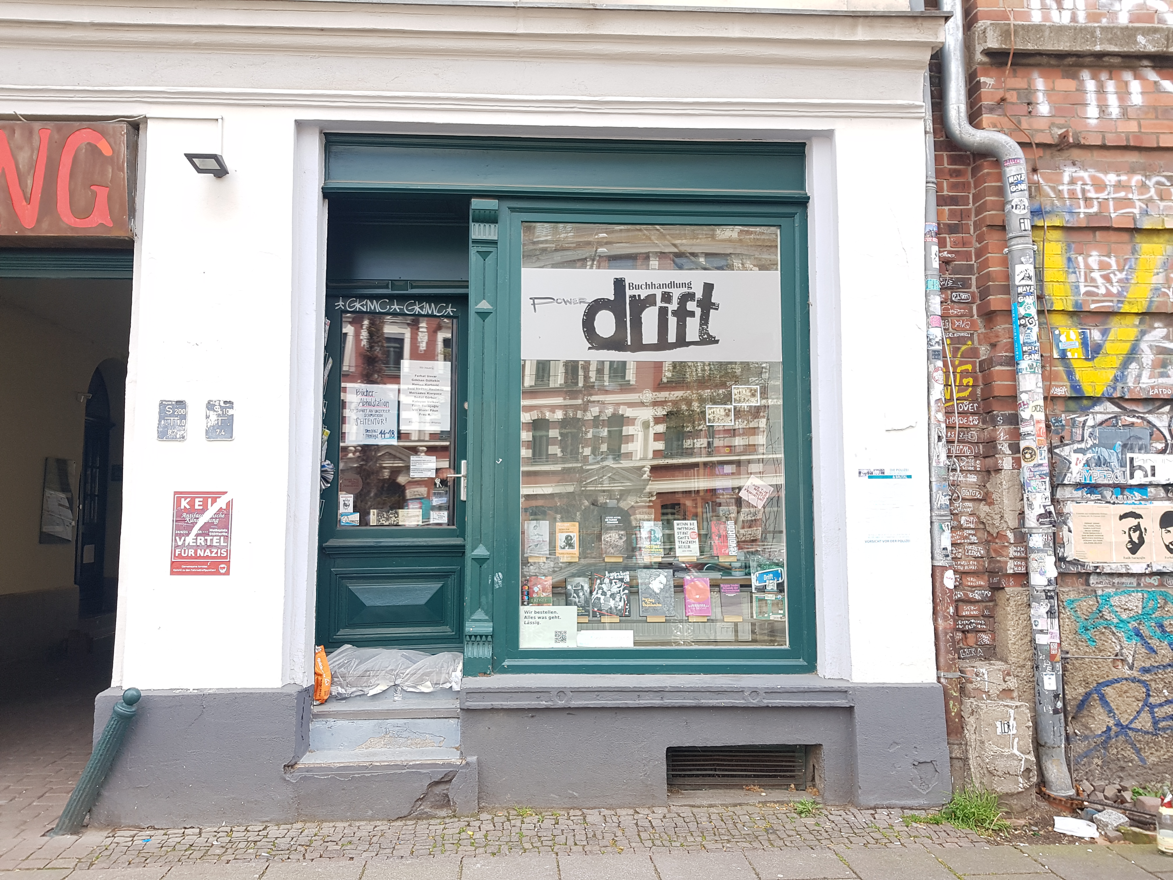 Buchhandlung Drift
