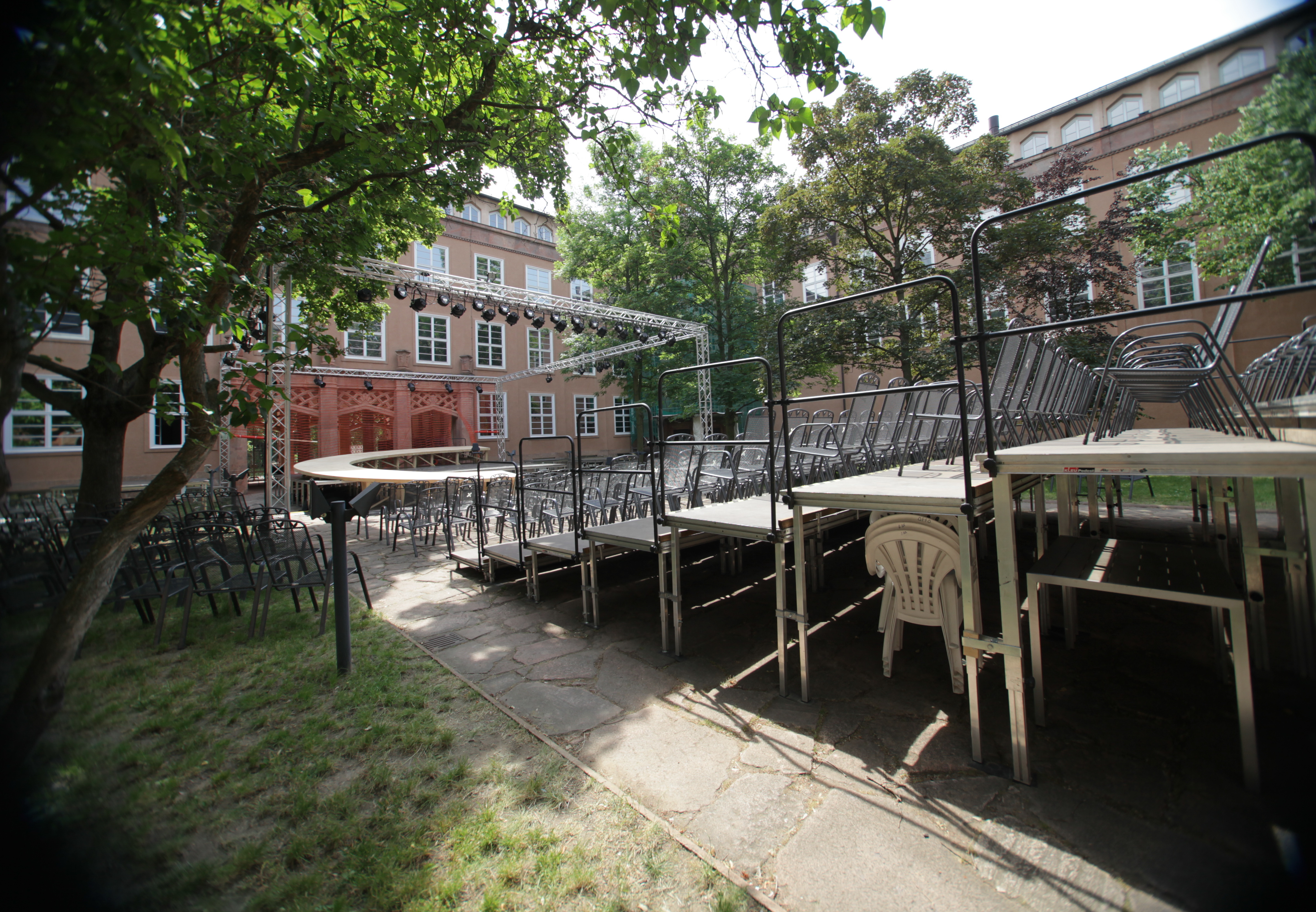 Grassi Sommertheater Leipzig