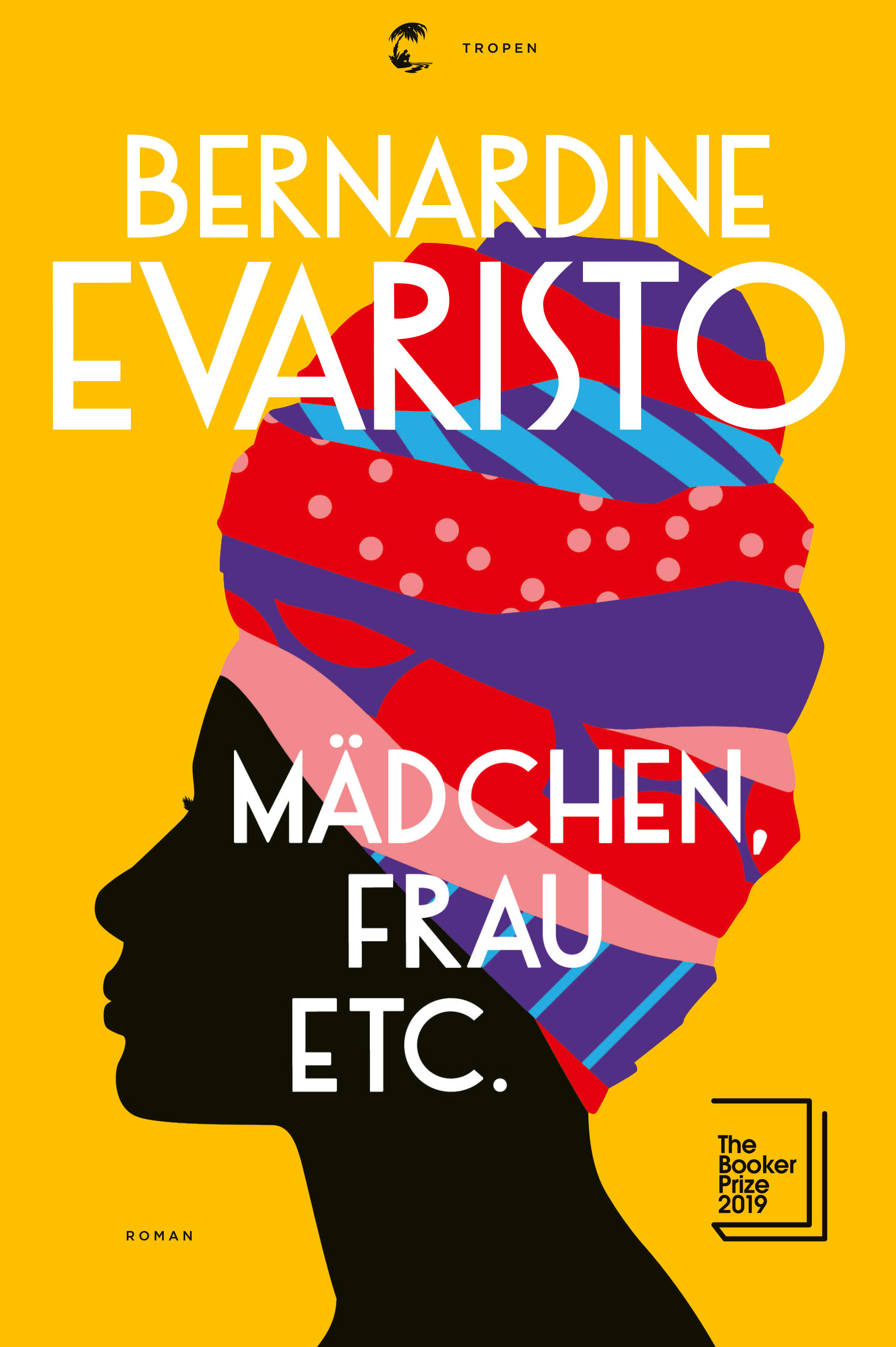 Bernadine Evaristo Mädchen Frau etc.