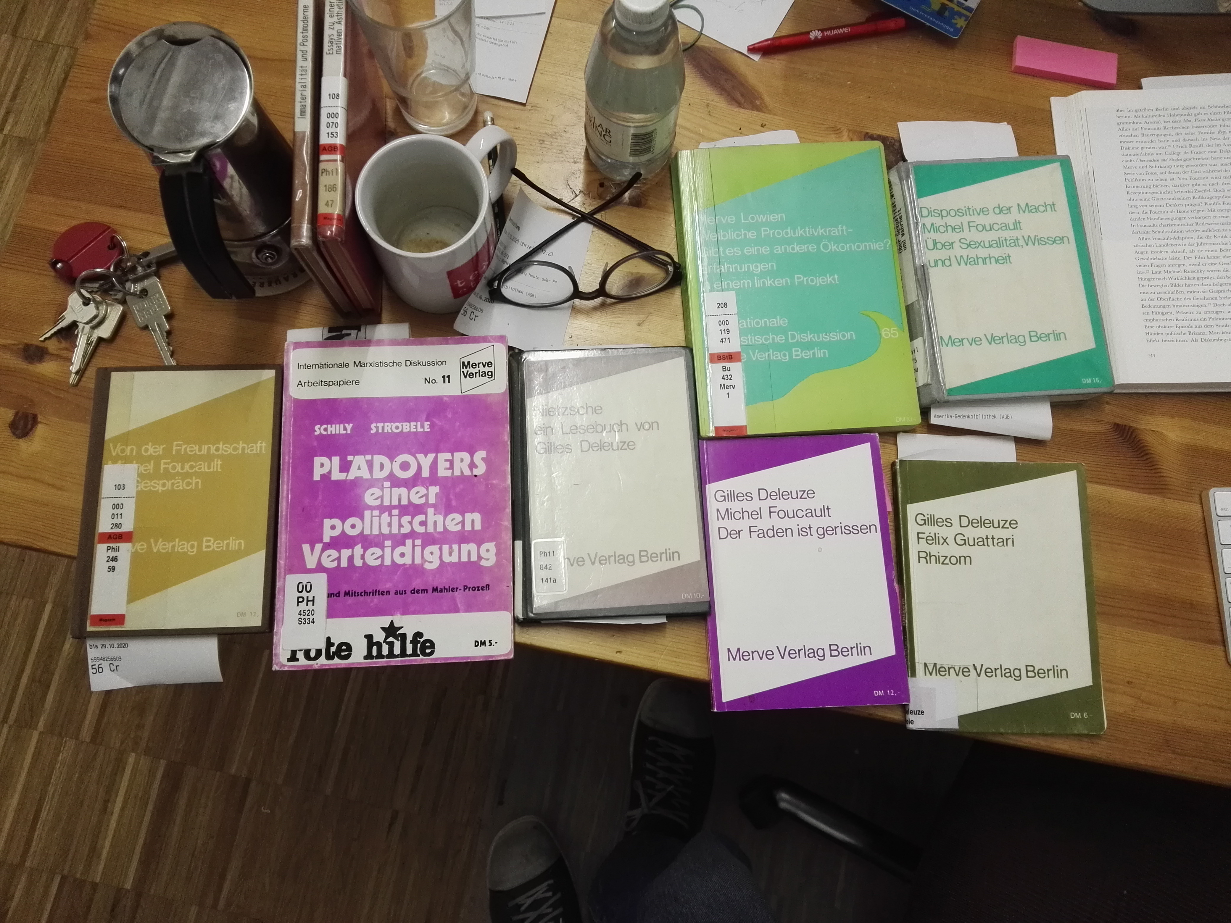 Merve Verlag Merve Verlag