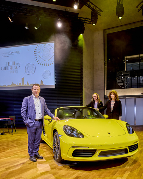Porsche Leipzig GmbH in der Leipziger Oper