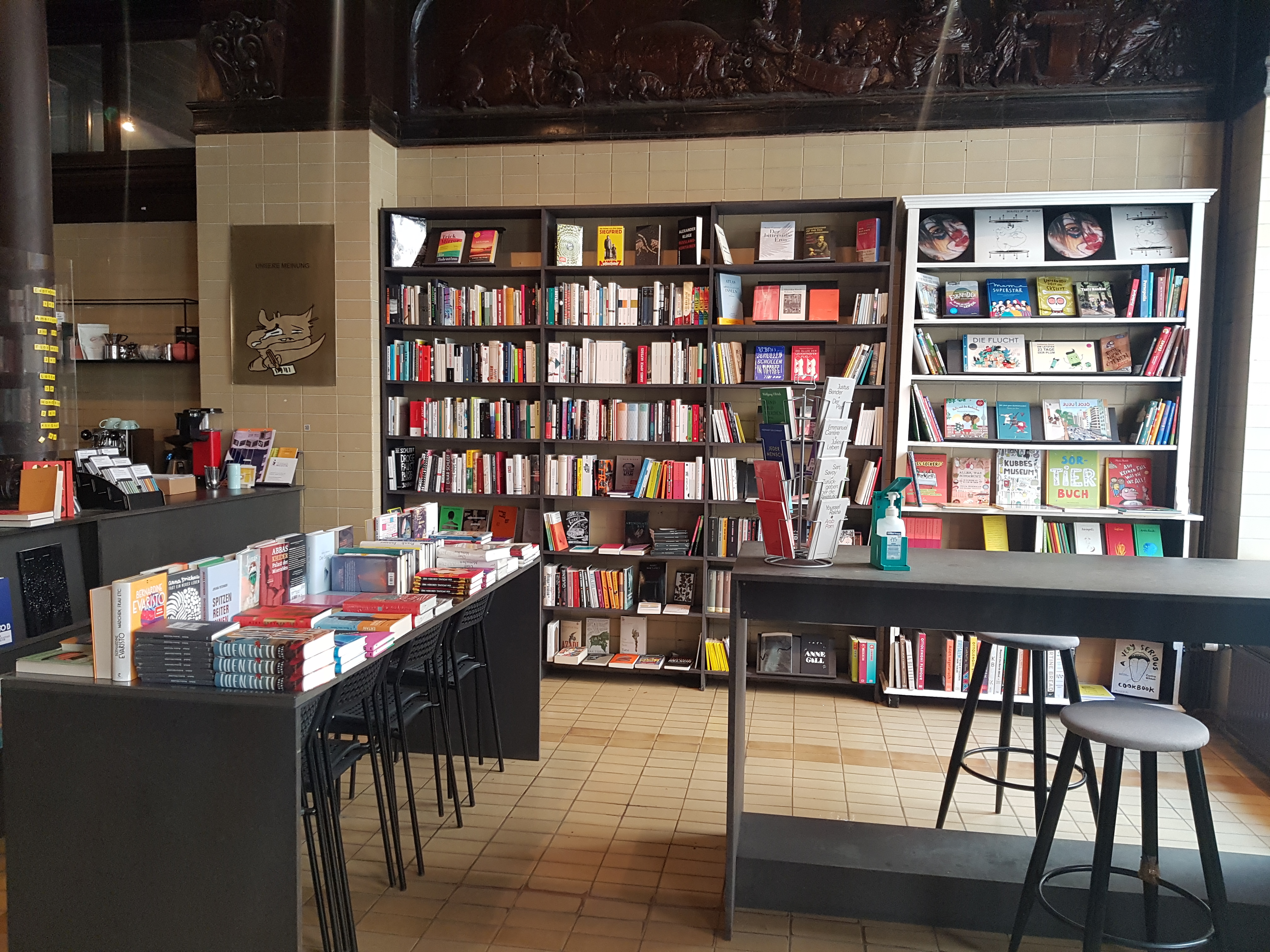 Buchhandlung Rotorbooks