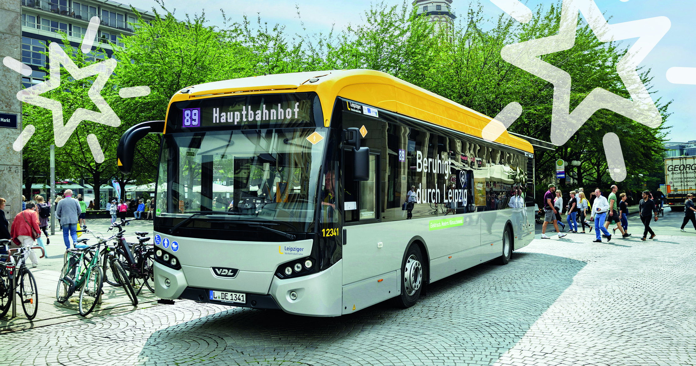 Bus der LVB