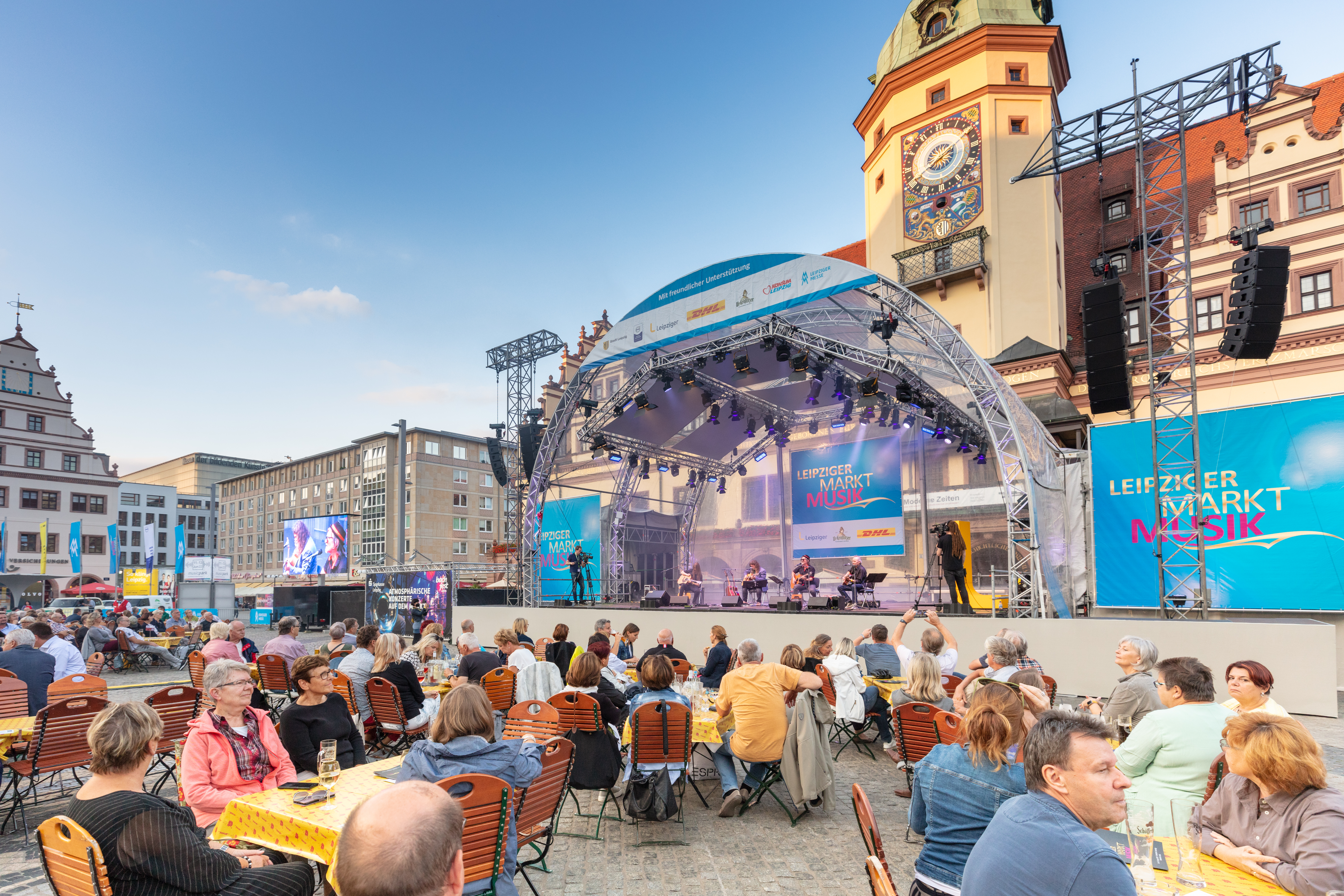 Musikgenuss mitten in der City
