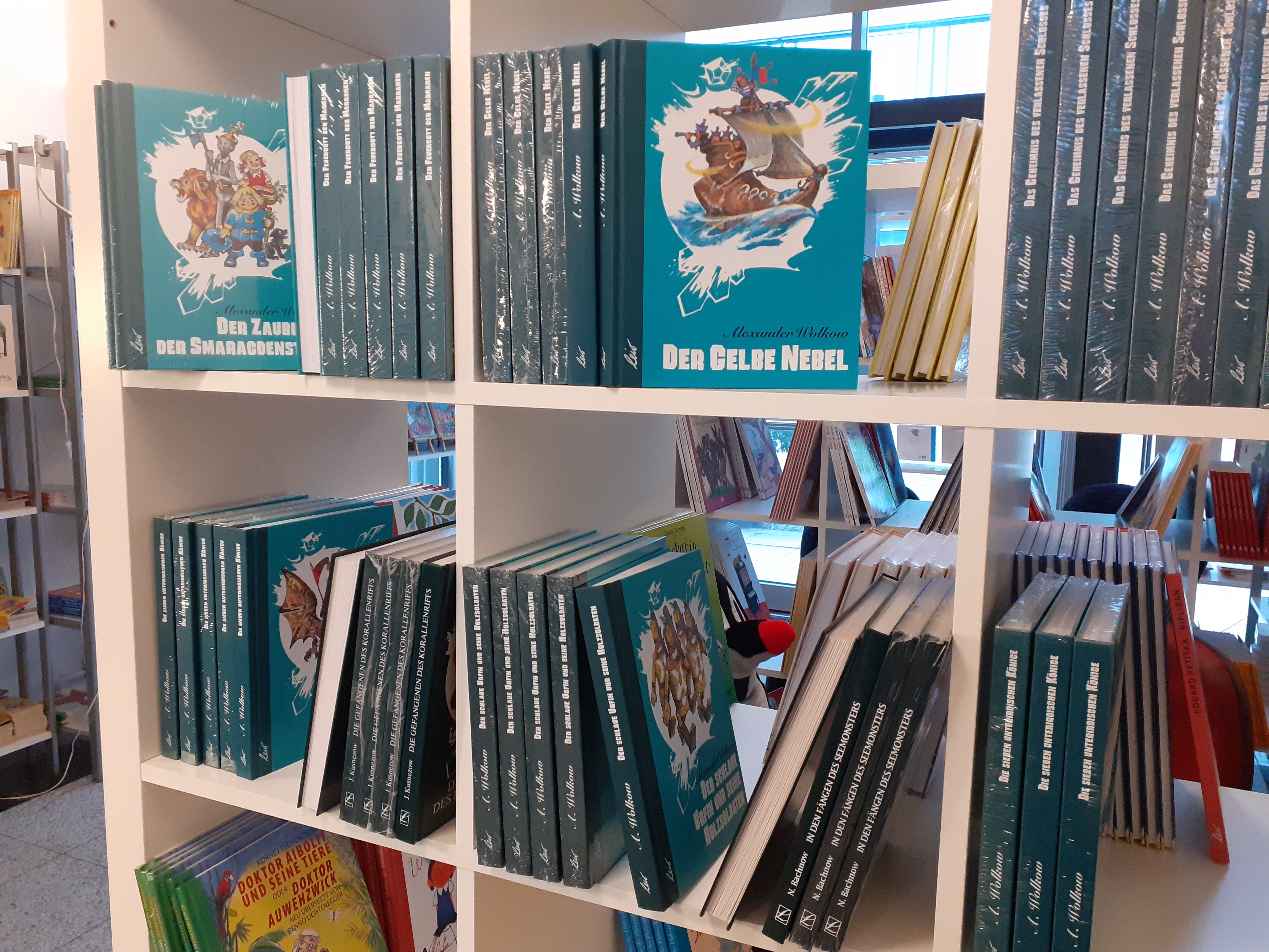 Leipziger Kinderbuchverlag Leiv