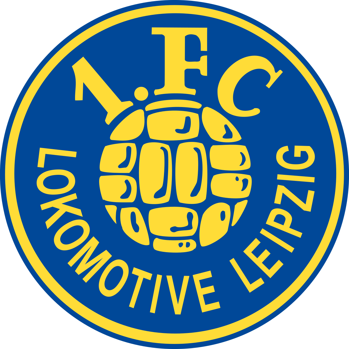 Logo des 1. FC Lok Leipzig e. V.