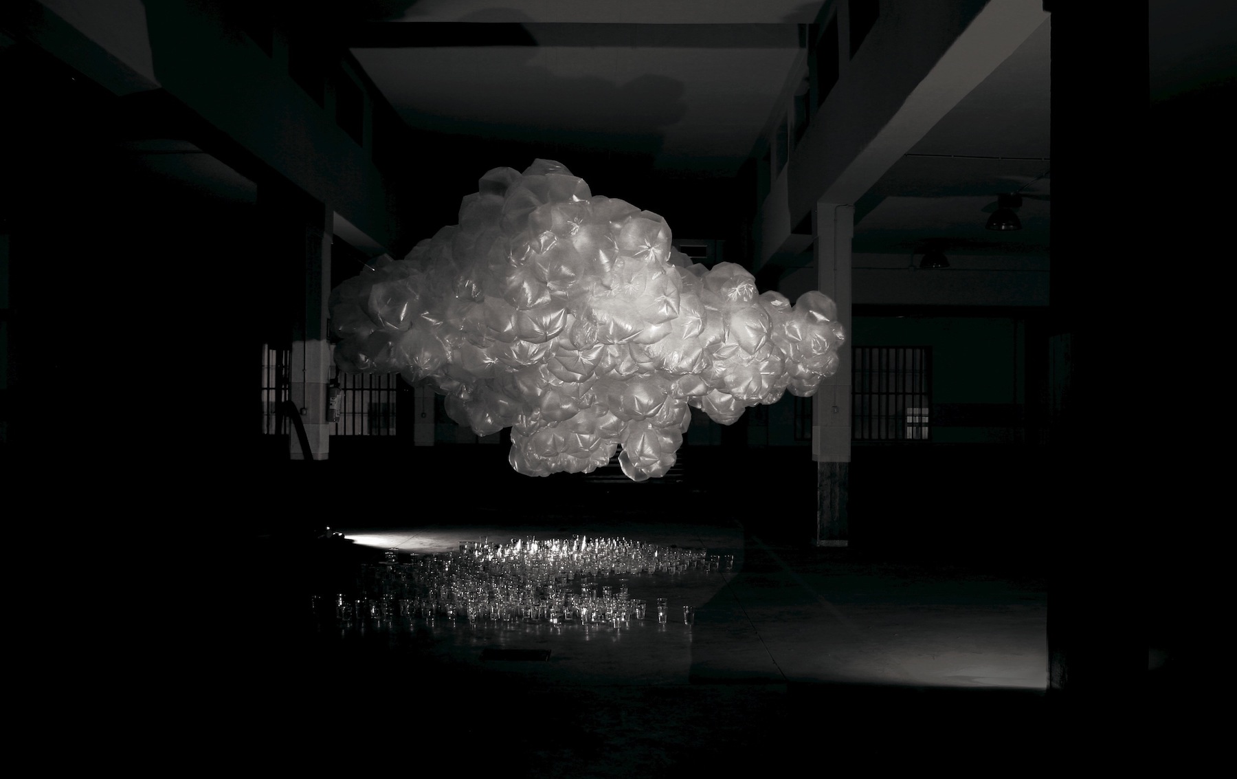 Vibha Galhotra, Breath by Breath, 2016/17