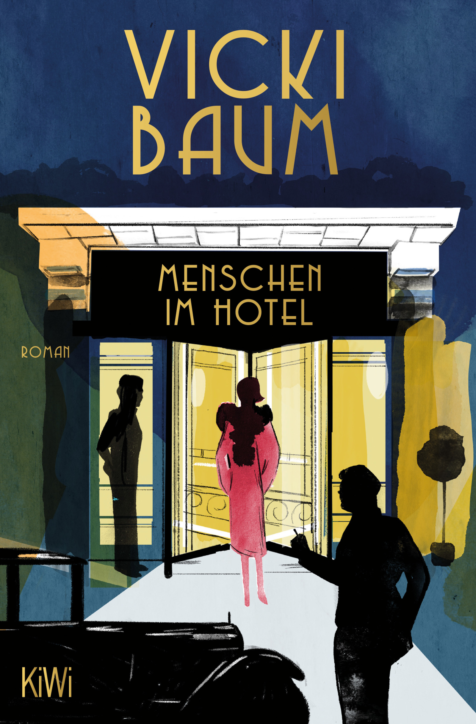 Cover Menschen im Hotel