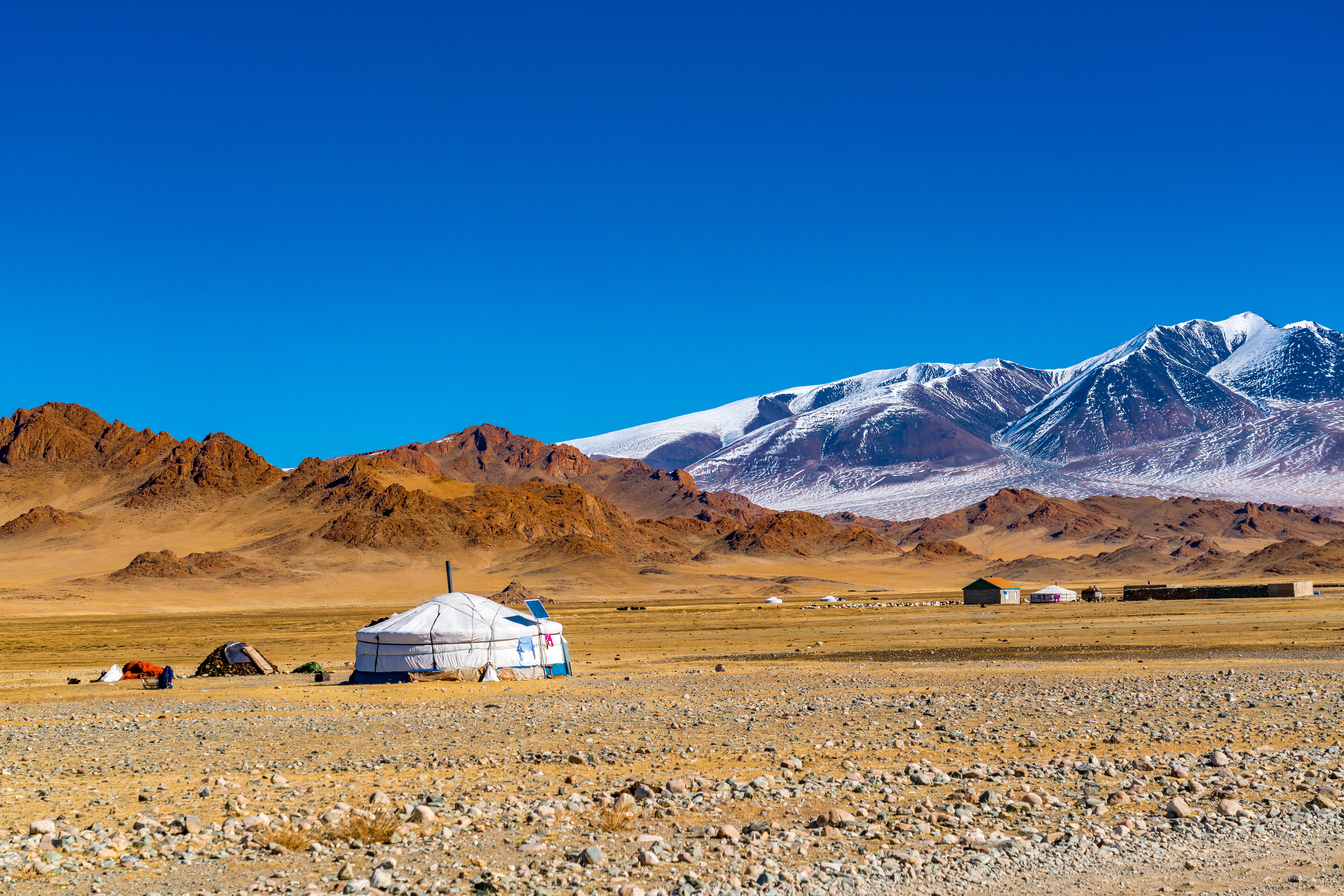 Von Mügeln bis in die Mongolei