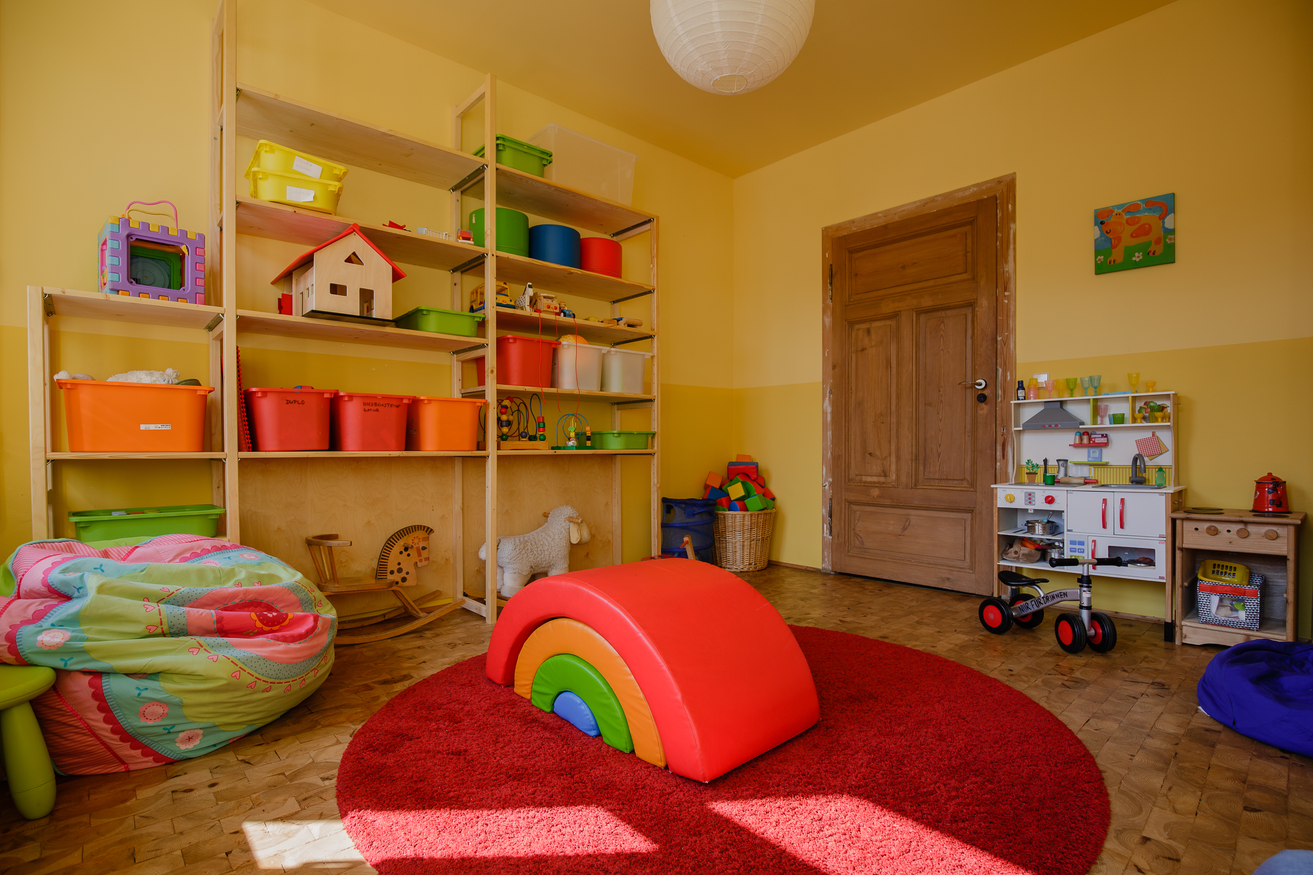 Treff zum Austauschen, Reden und Spielen