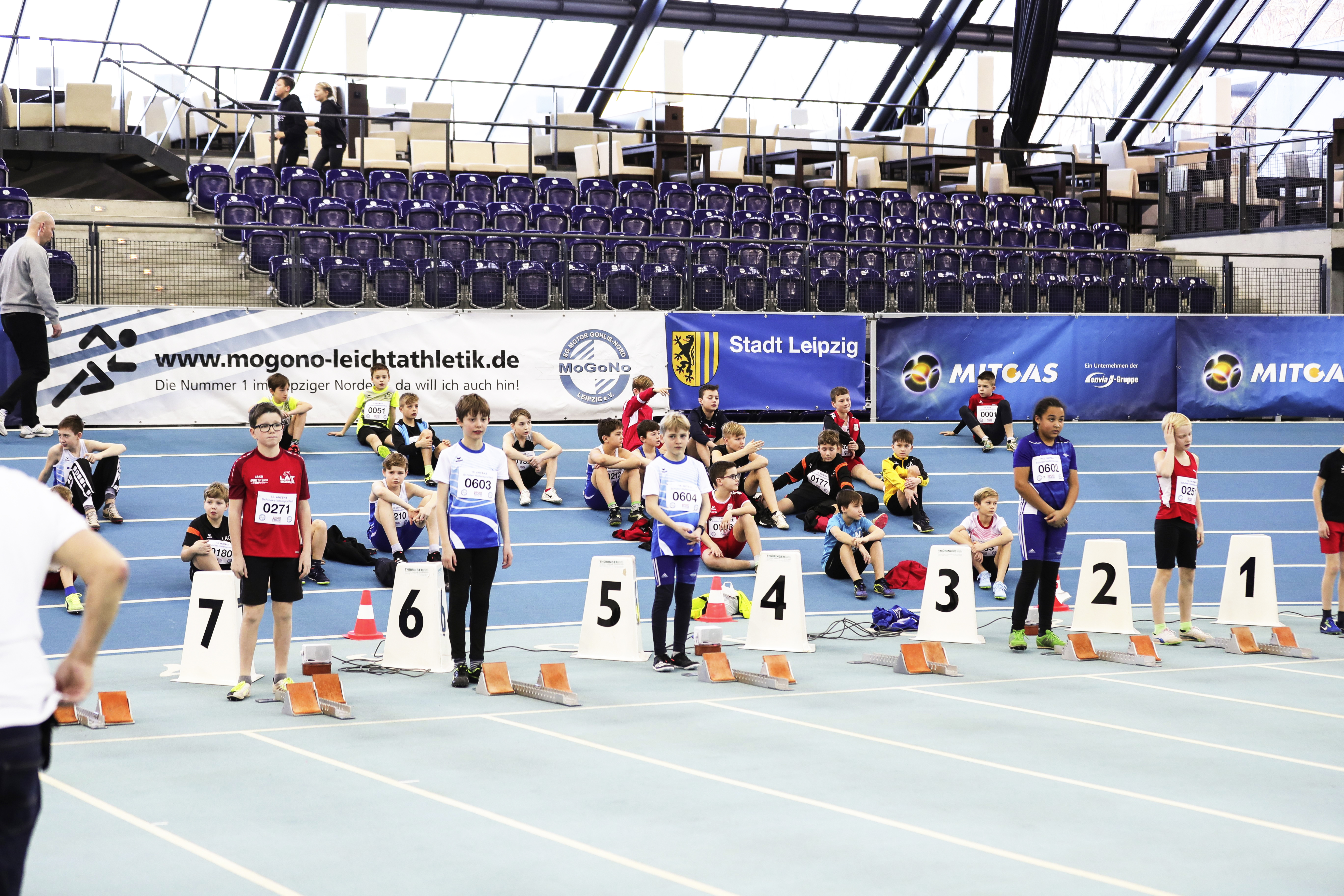 Das Schüler-Hallensportfest