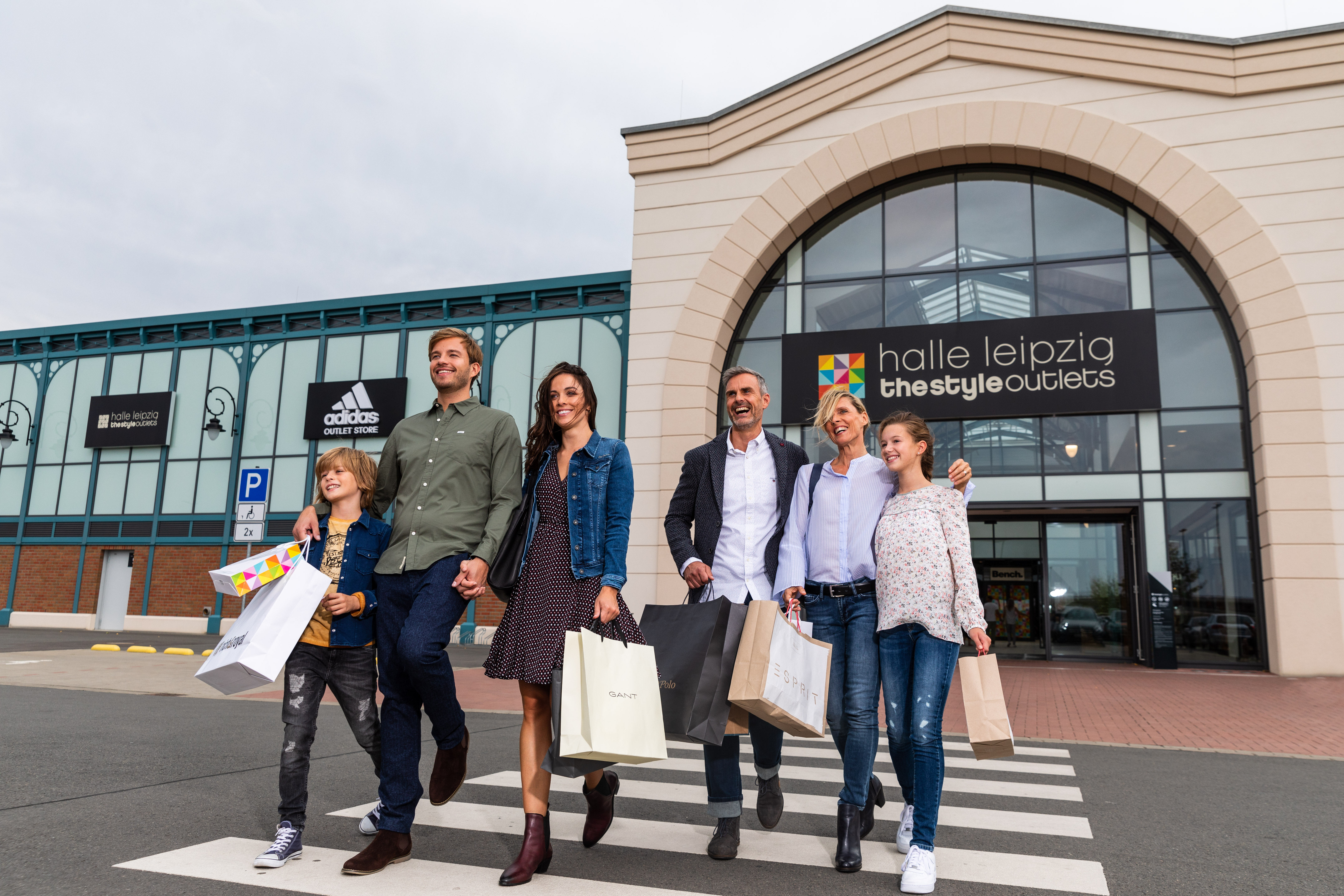 Viele begeisternde Aktionen im „Halle Leipzig The Style Outlets“