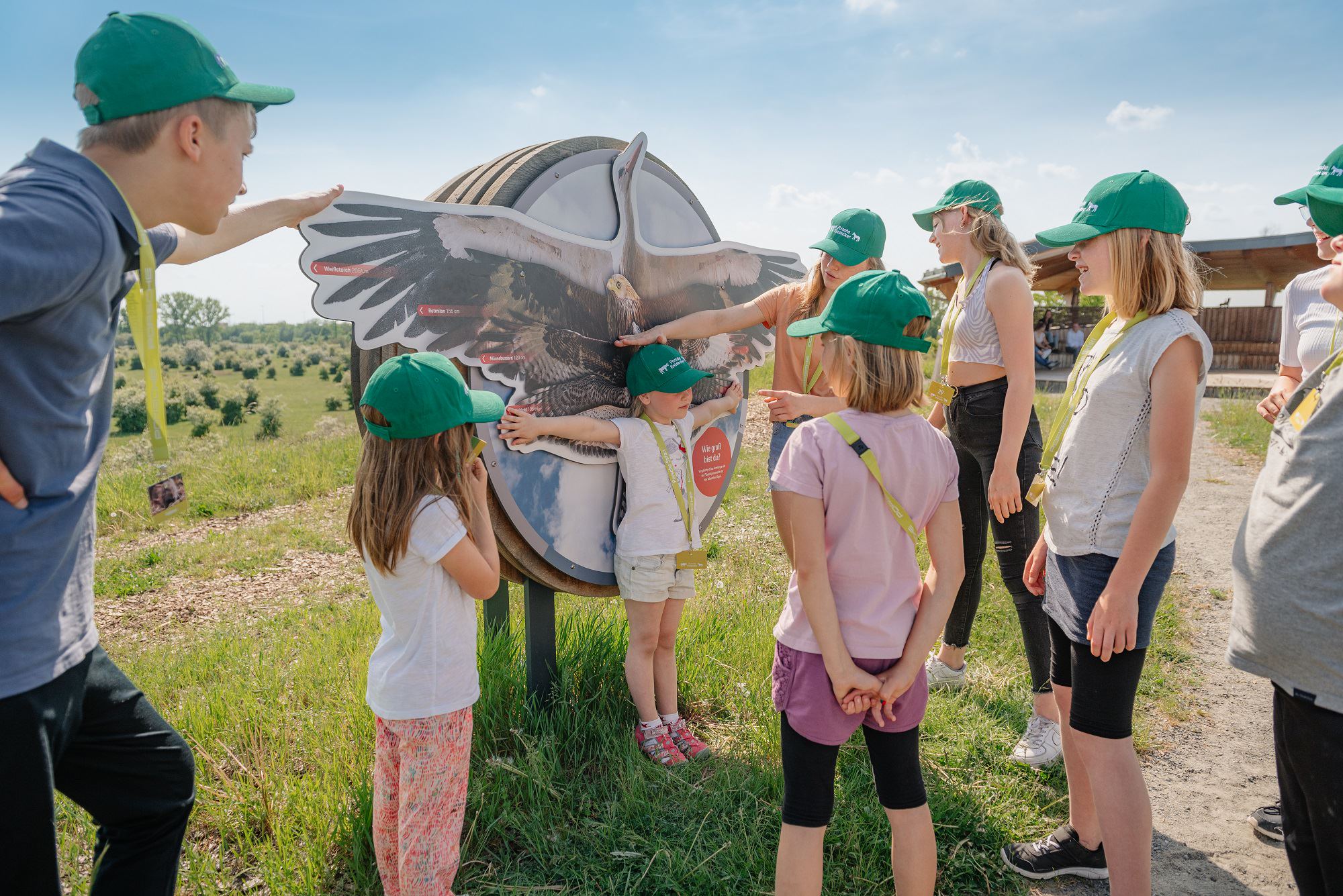 Bei Porsche auf Safari