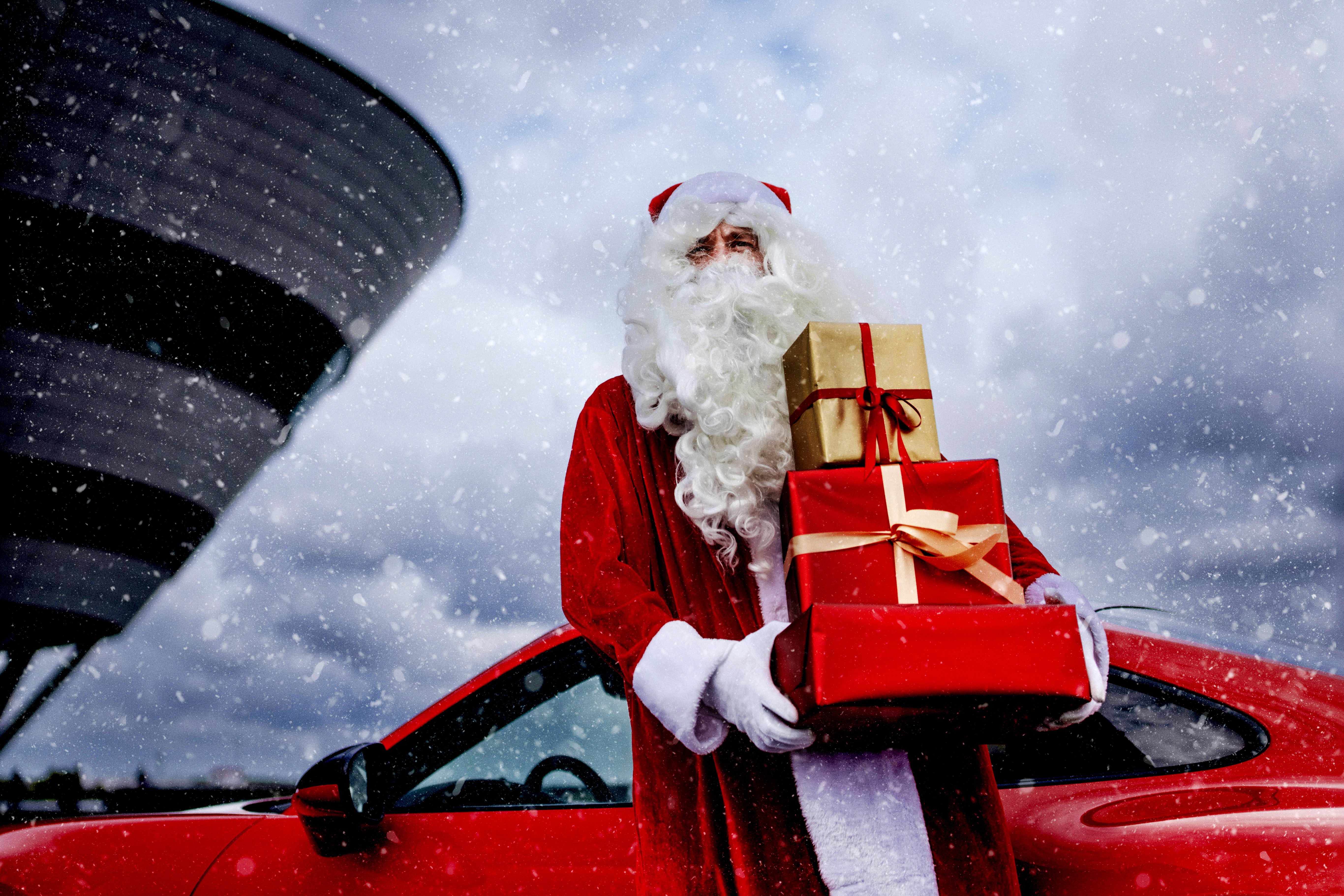 Porsche Weihnachtsführung