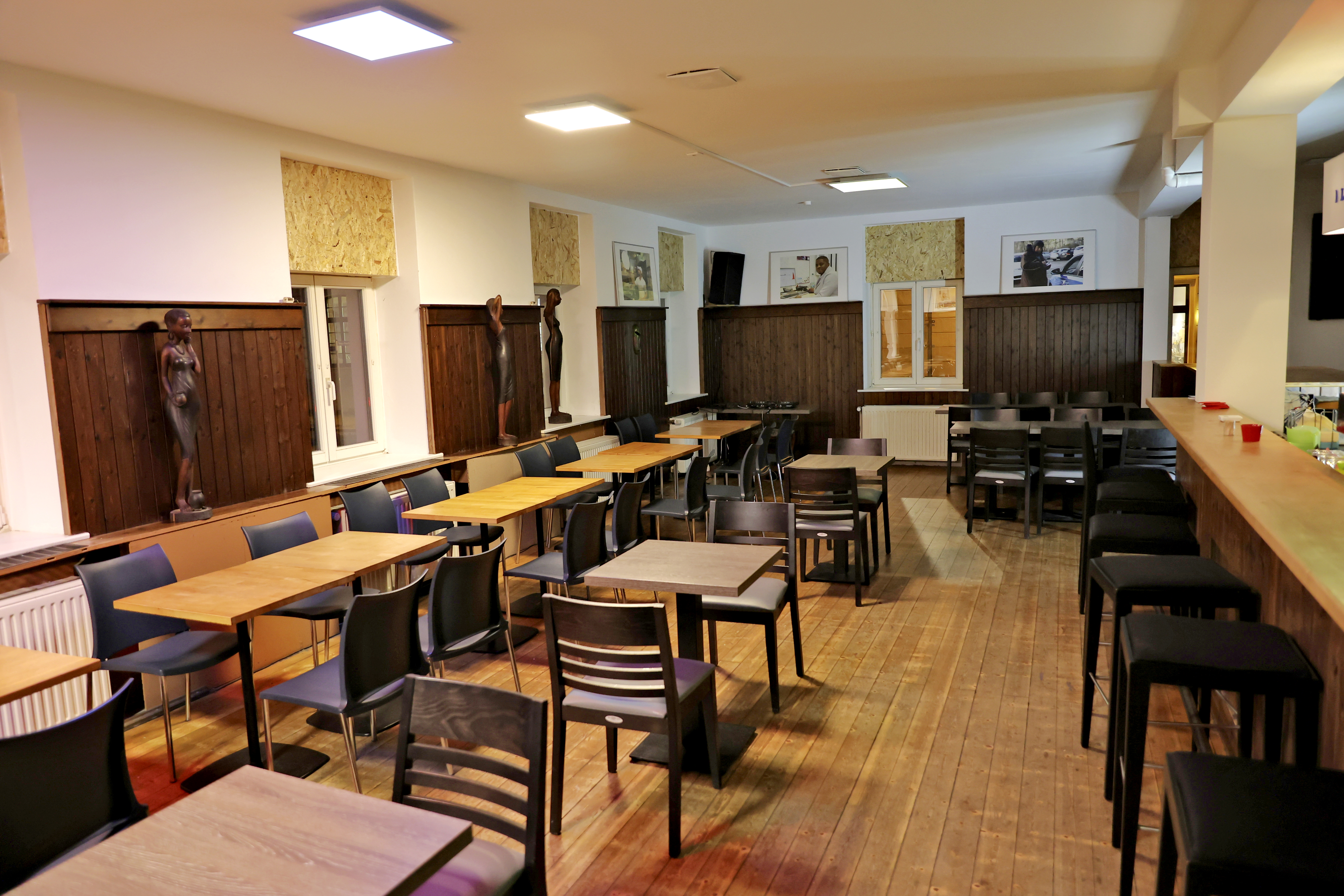Restaurant Blaues Zebra