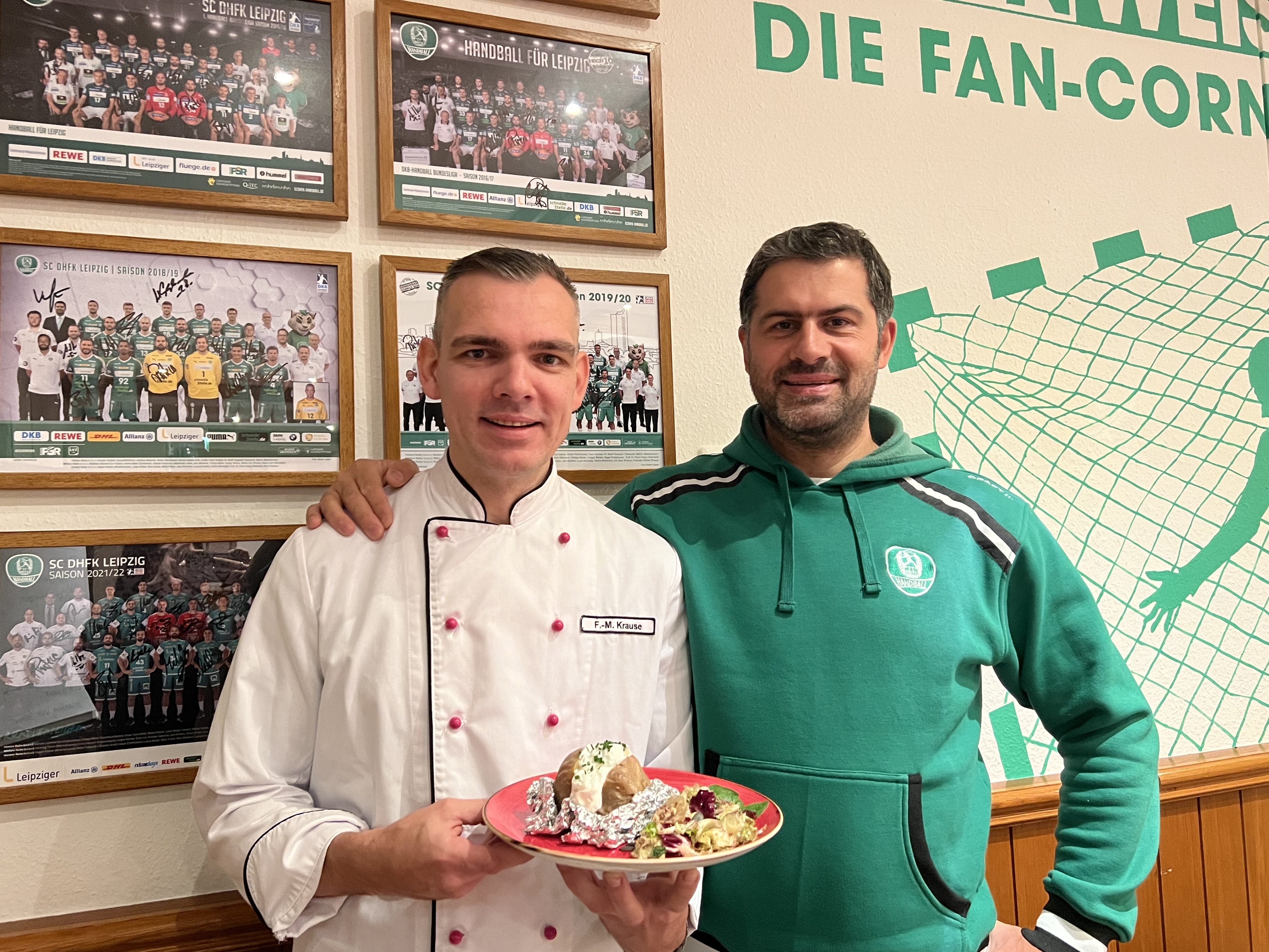 Kochen für Champions