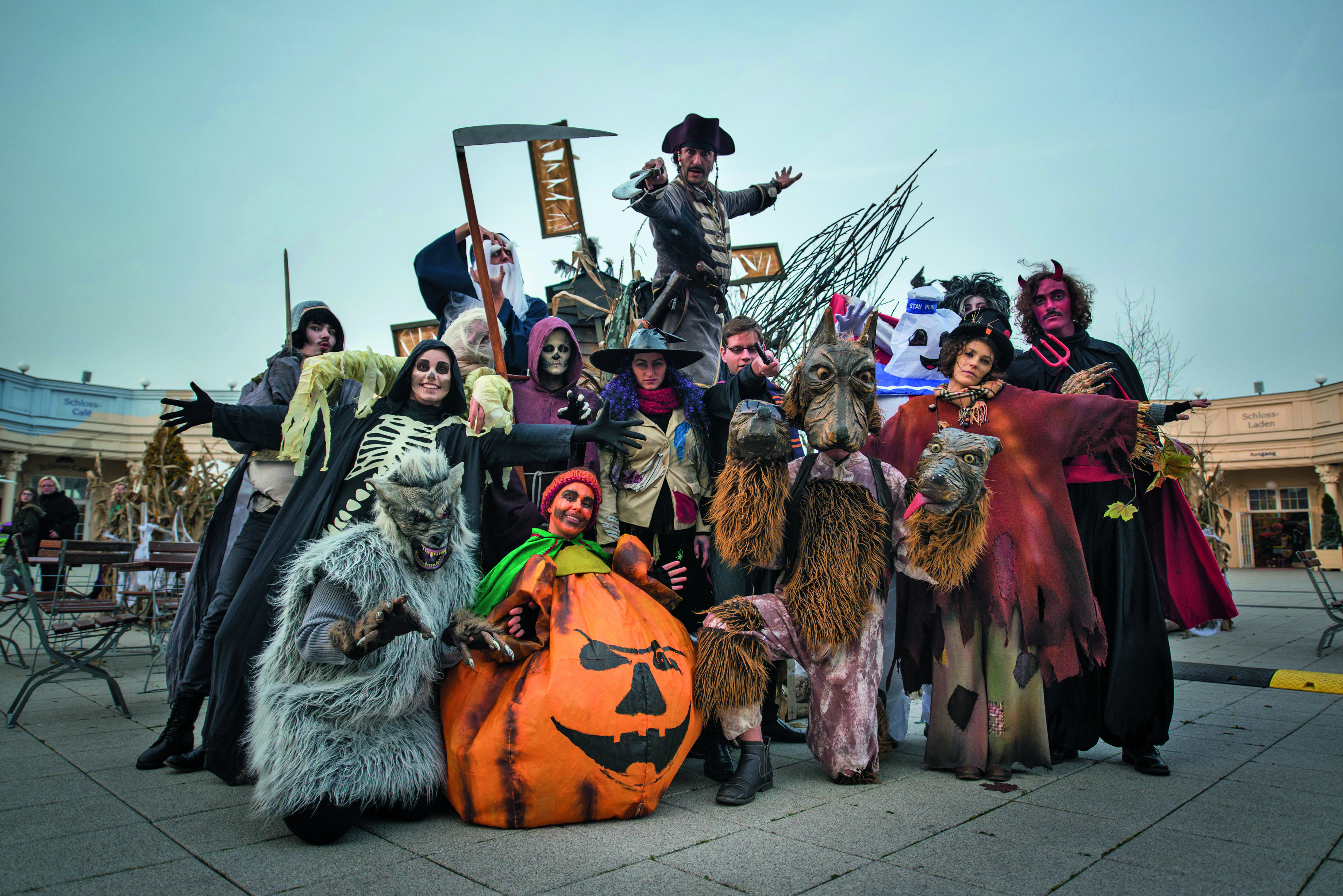 Belantis an Halloween