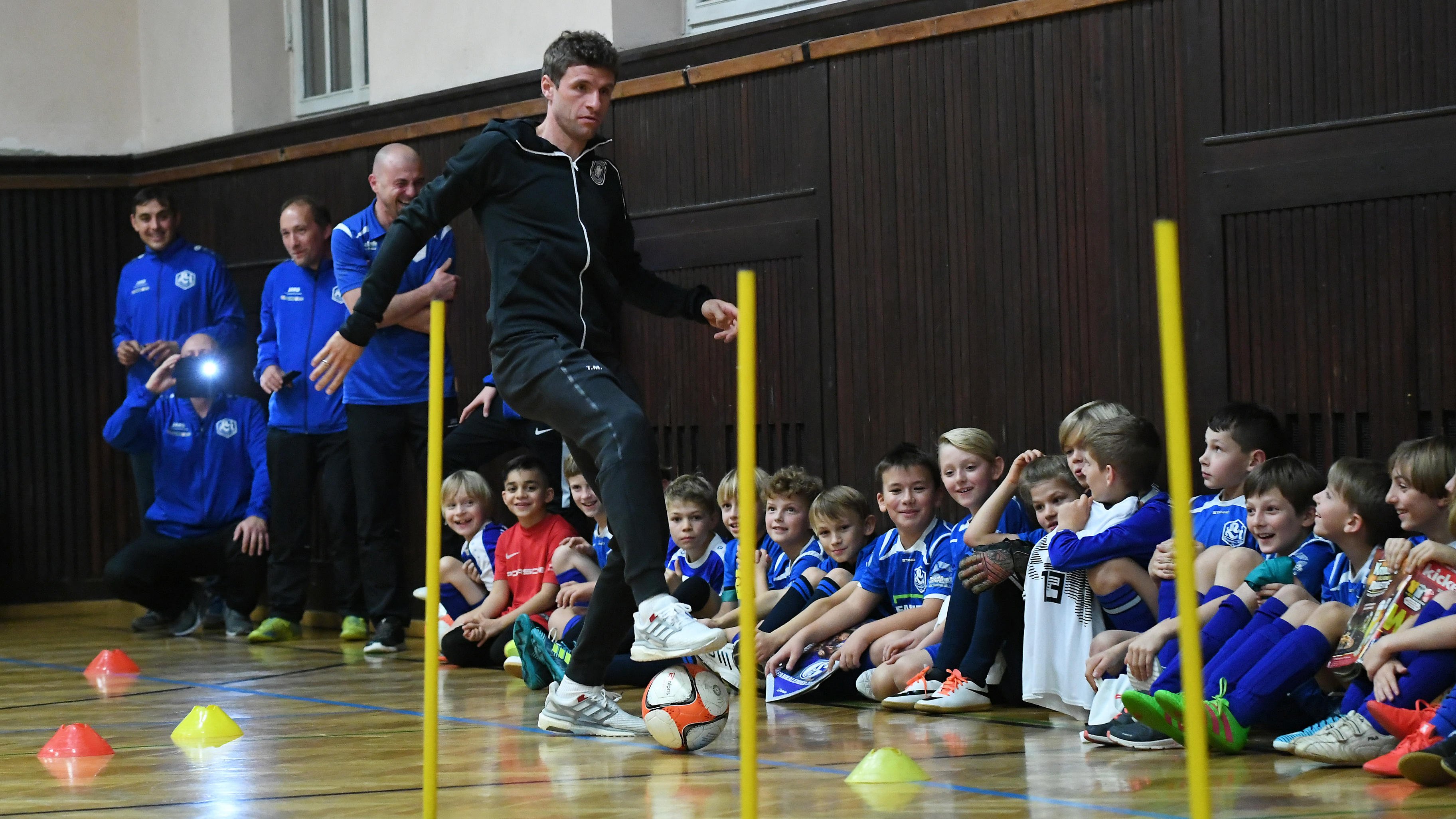 Thomas Müller beim SV Lindenau