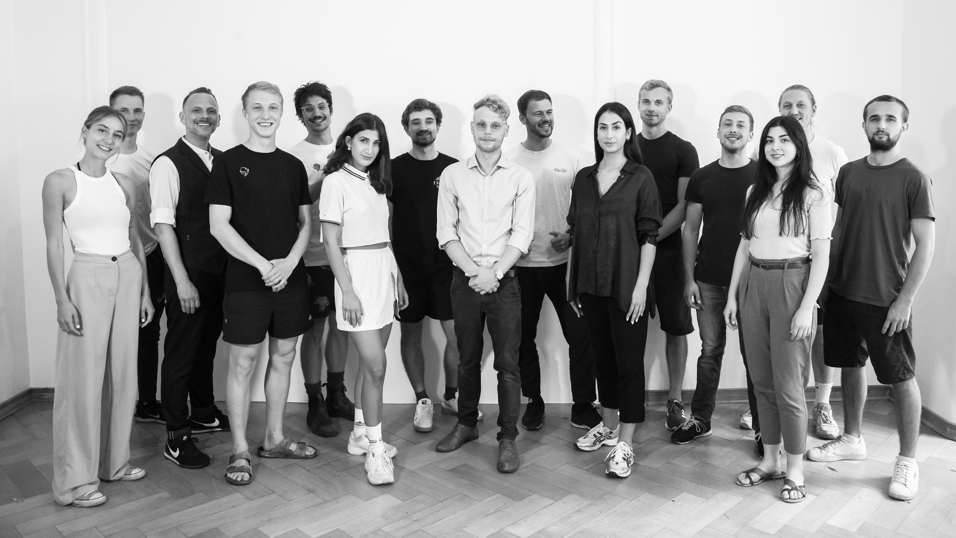 Das Team von SANALEO