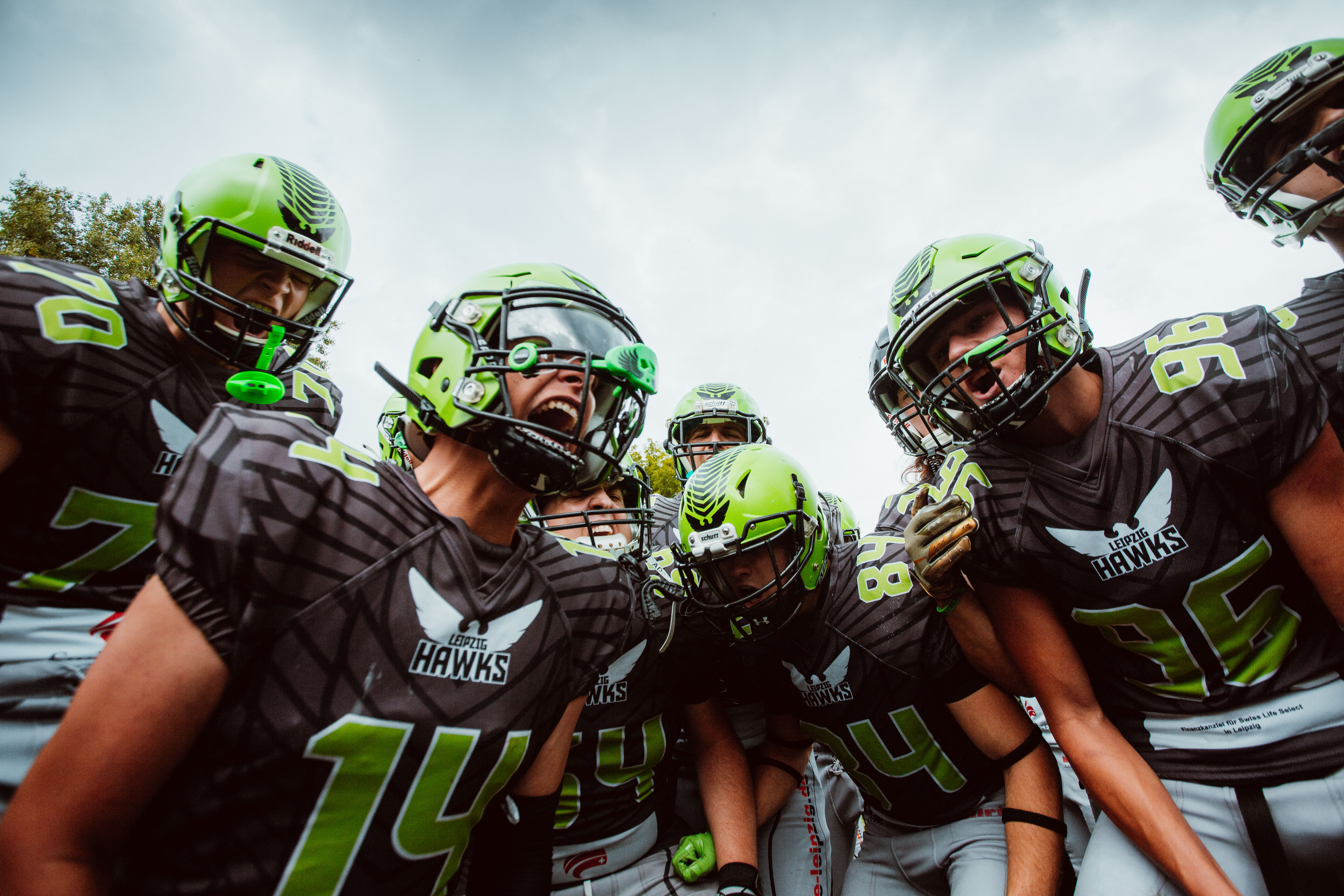 Schnappschuss American Football