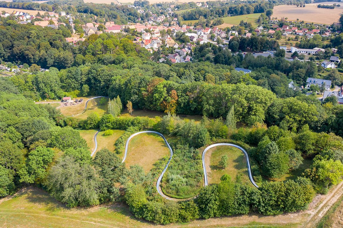 Sommerrodelbahn