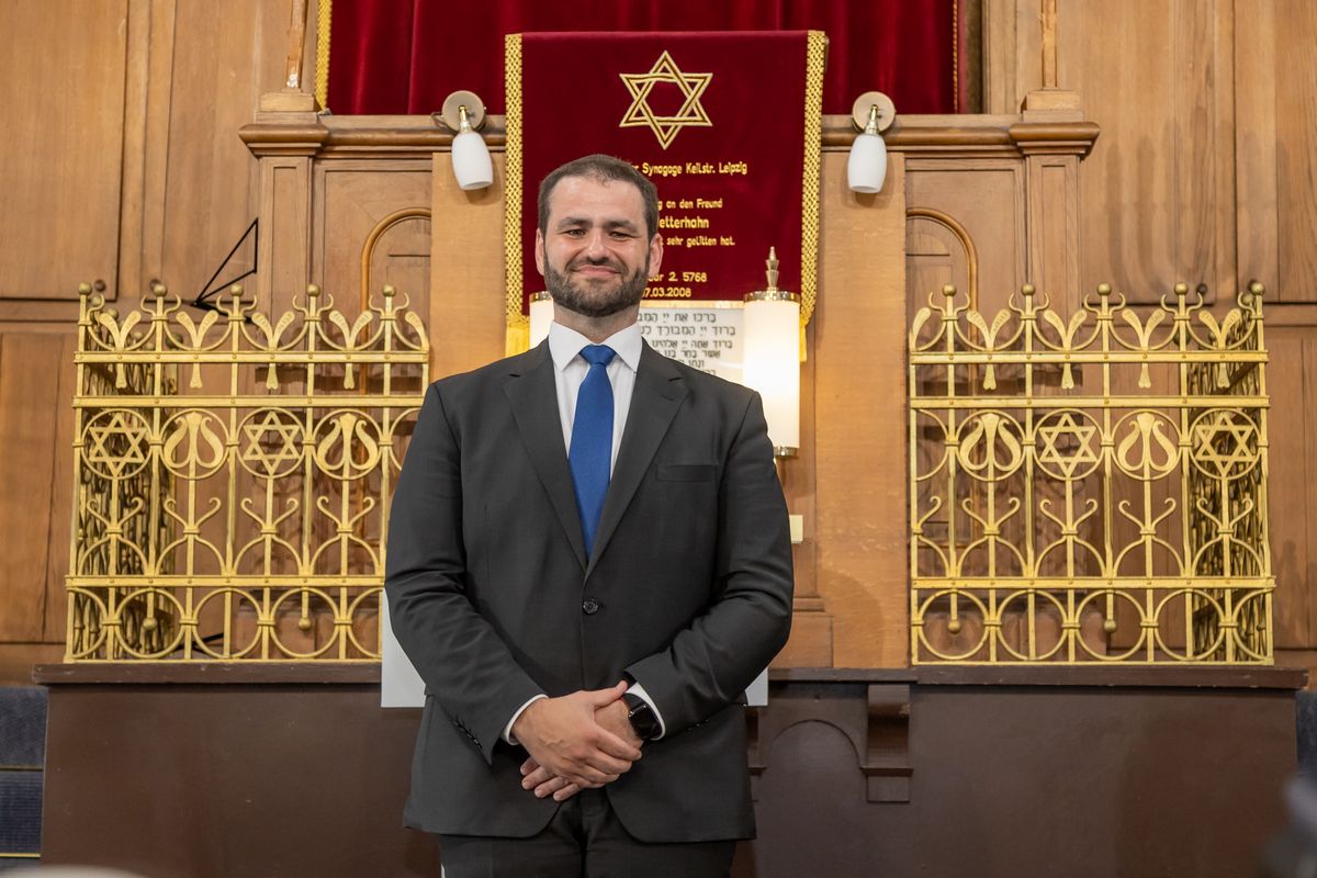 Zsolt Balla Militärbundesrabbiner