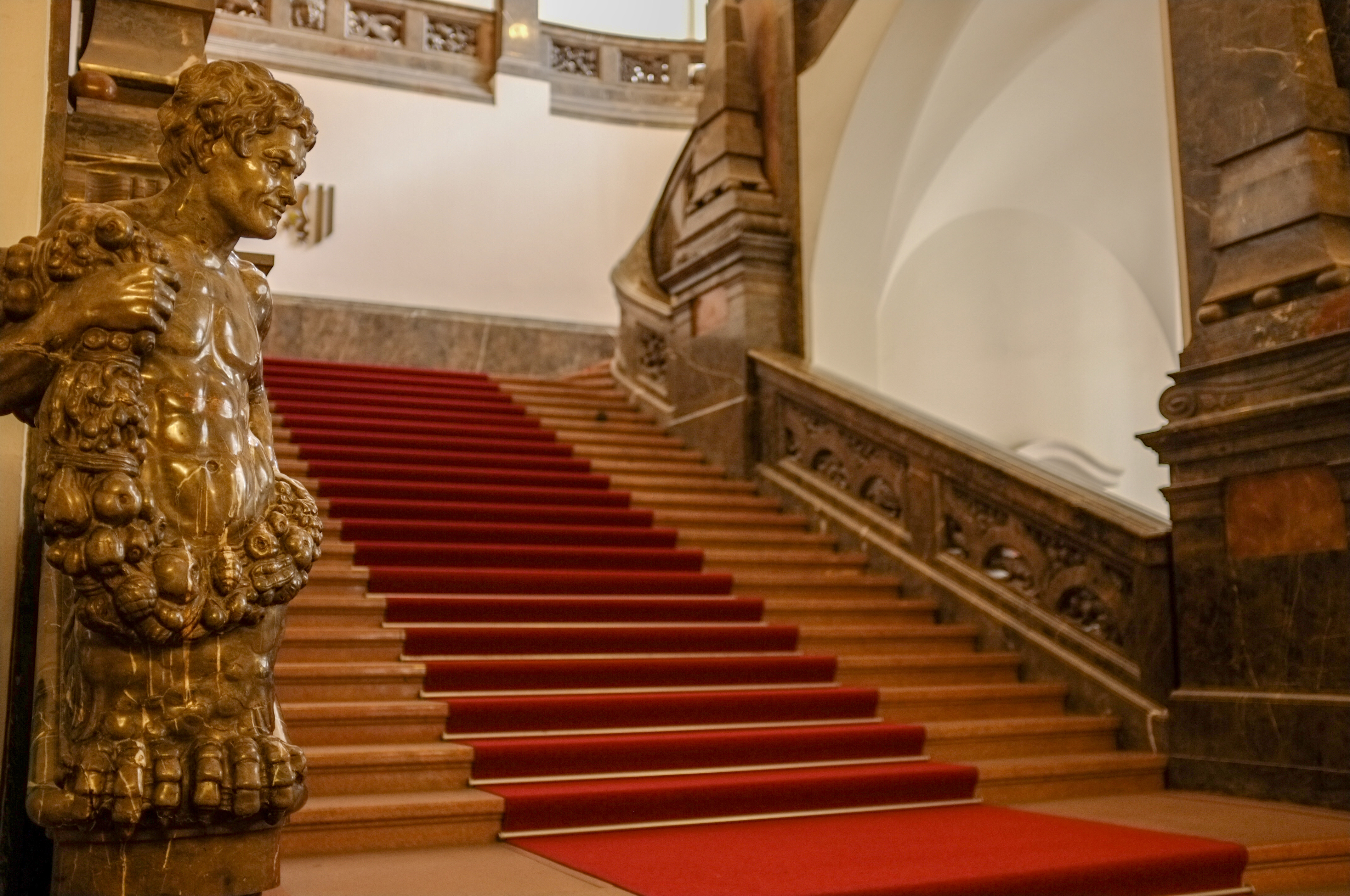 Treppenhaus Neues Rathaus