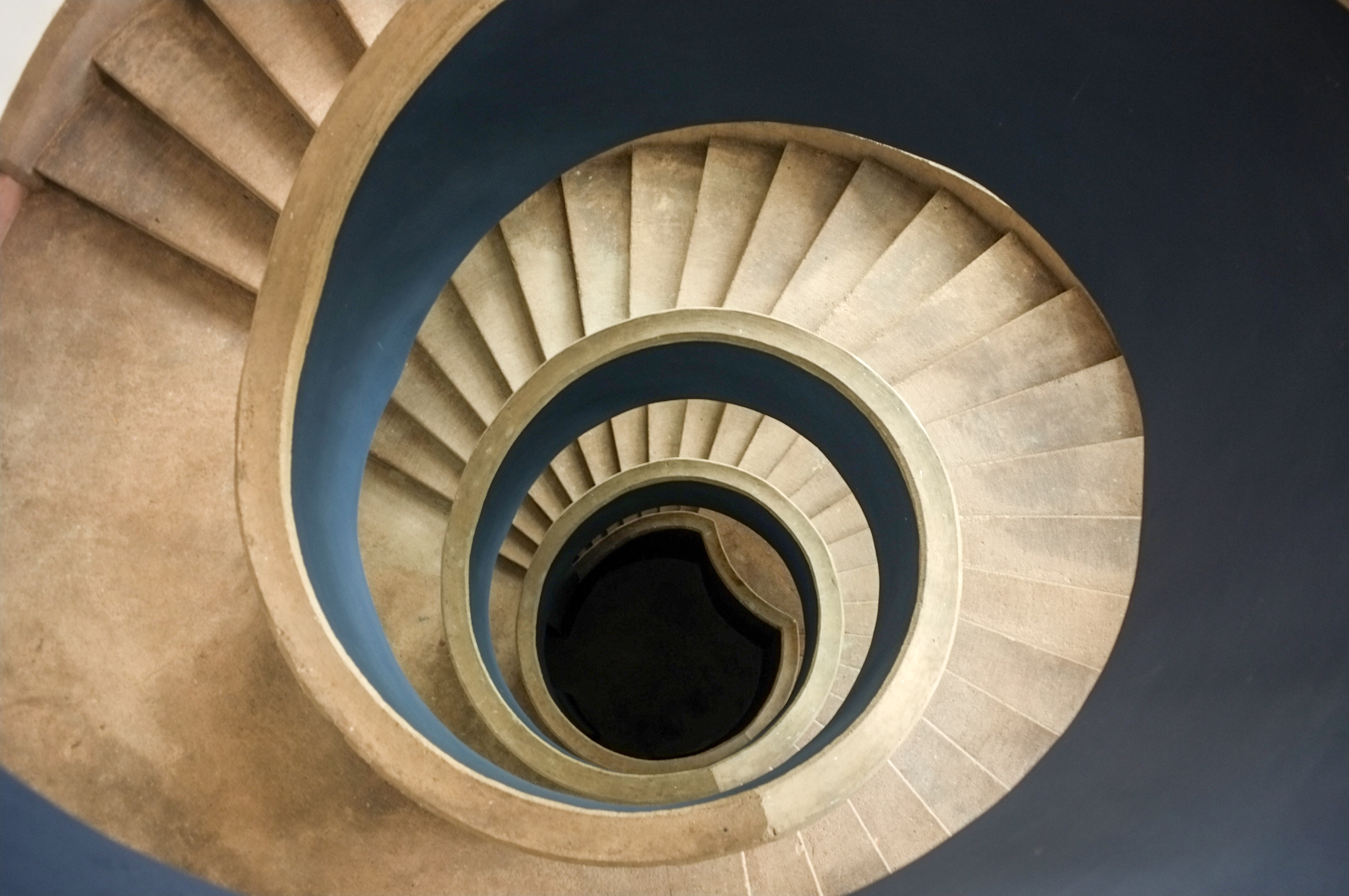 Wendeltreppe Grassimuseum