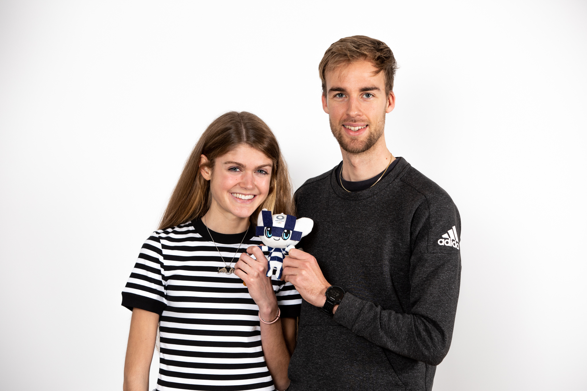 Konstanze Klosterhalfen und Nic Ihlow Konstanze Klosterhalfen und Nic Ihlow