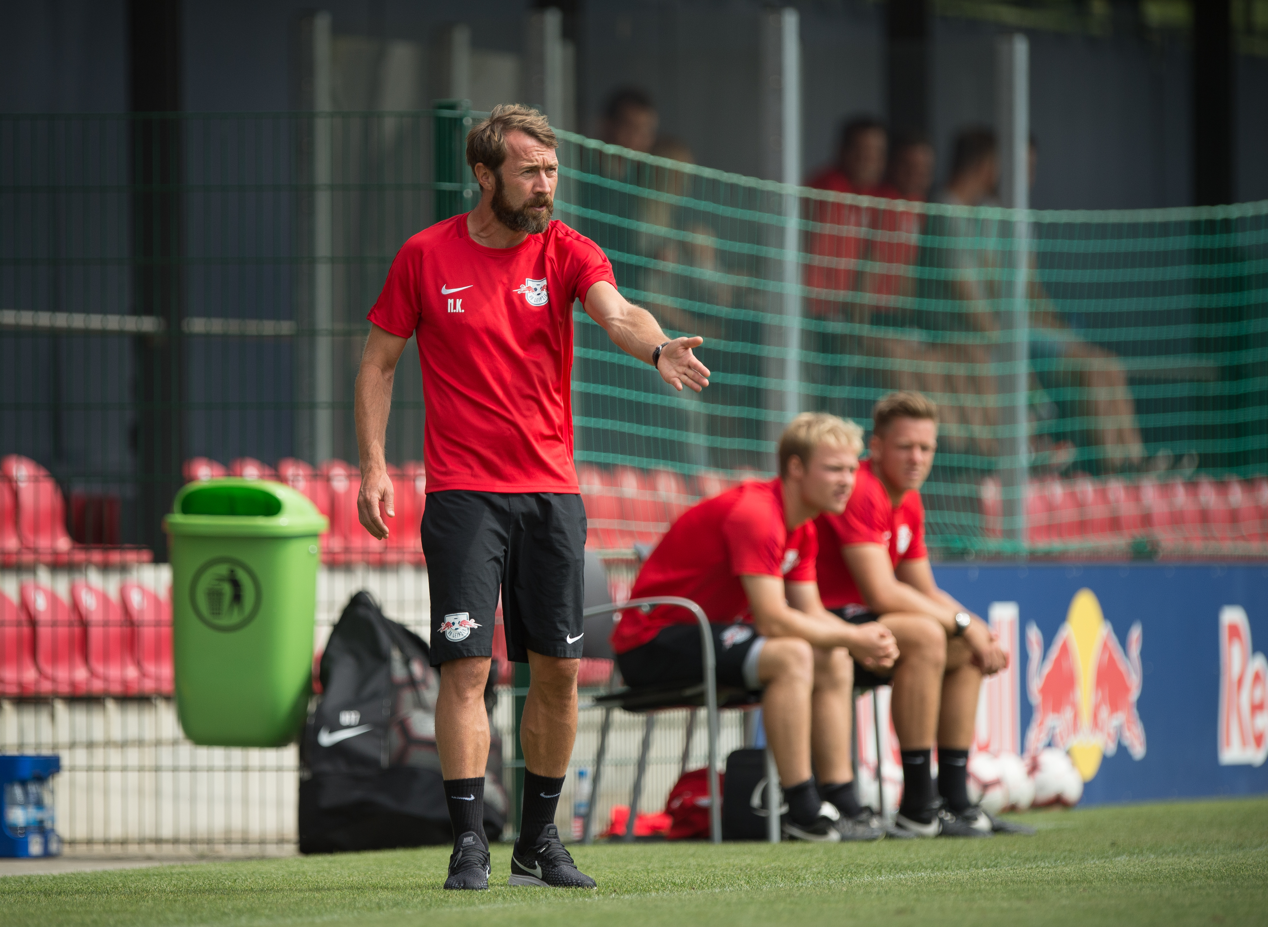 RB Leipzig Trainer Marco Kurth