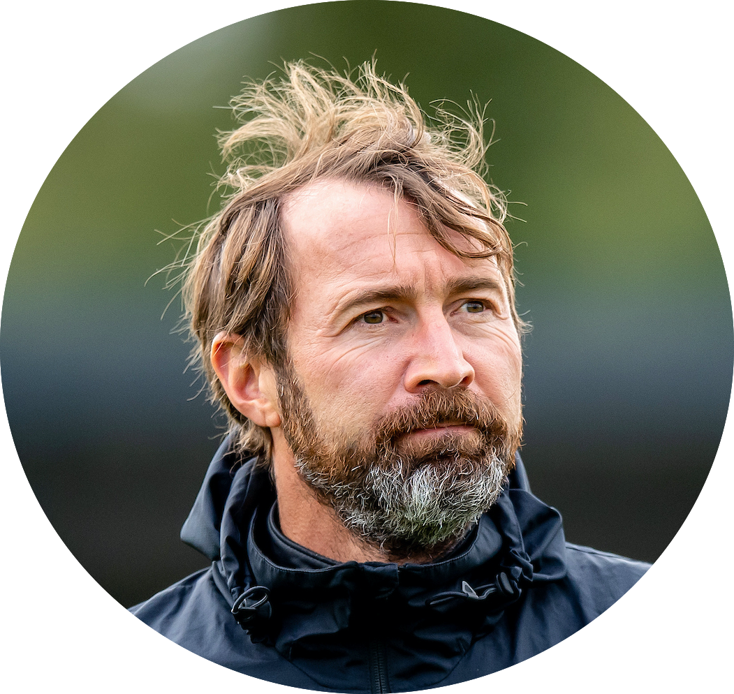 RB Leipzig Trainer Marco Kurth