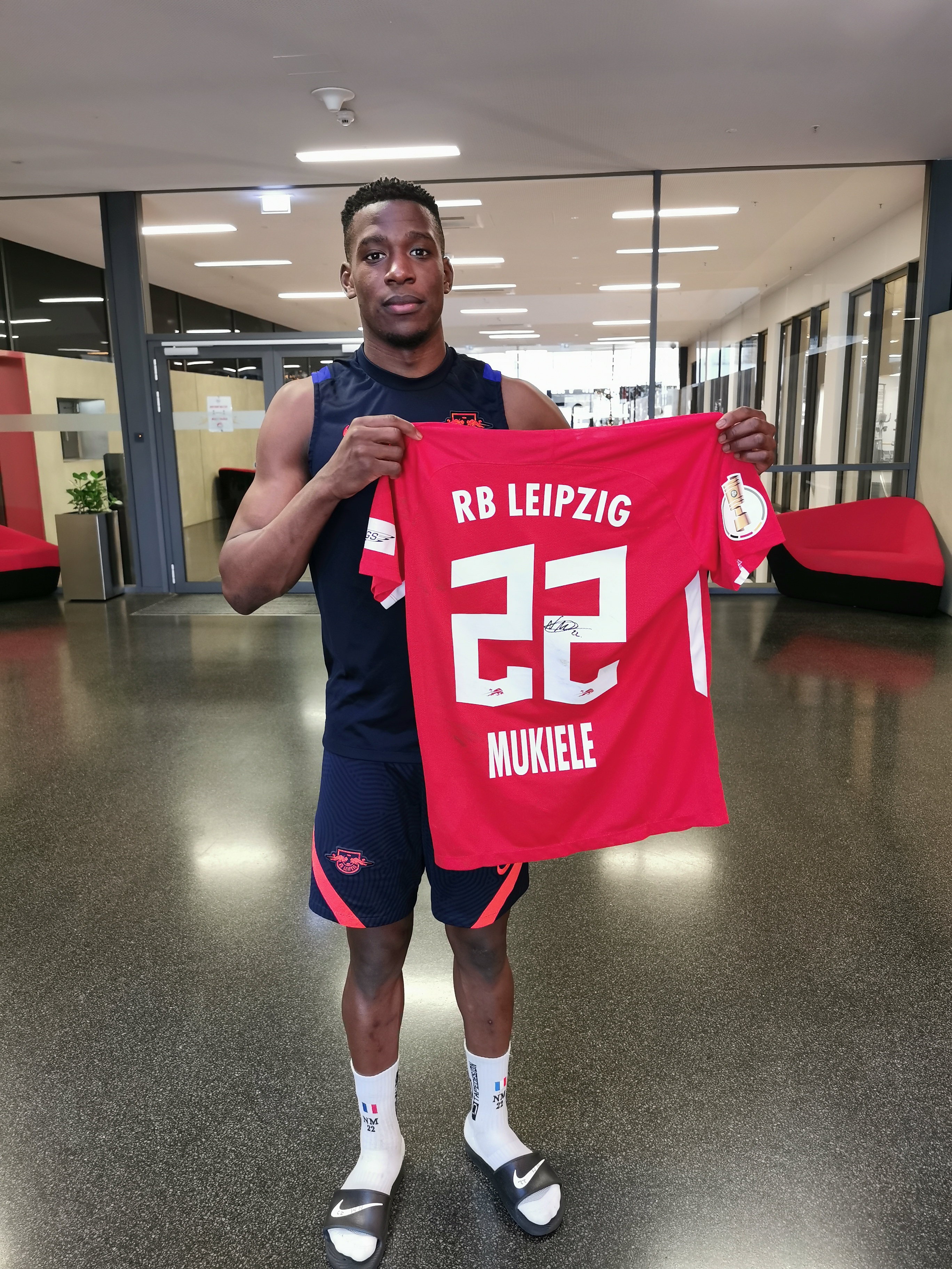 Nordi Mukiele RB Leipzig