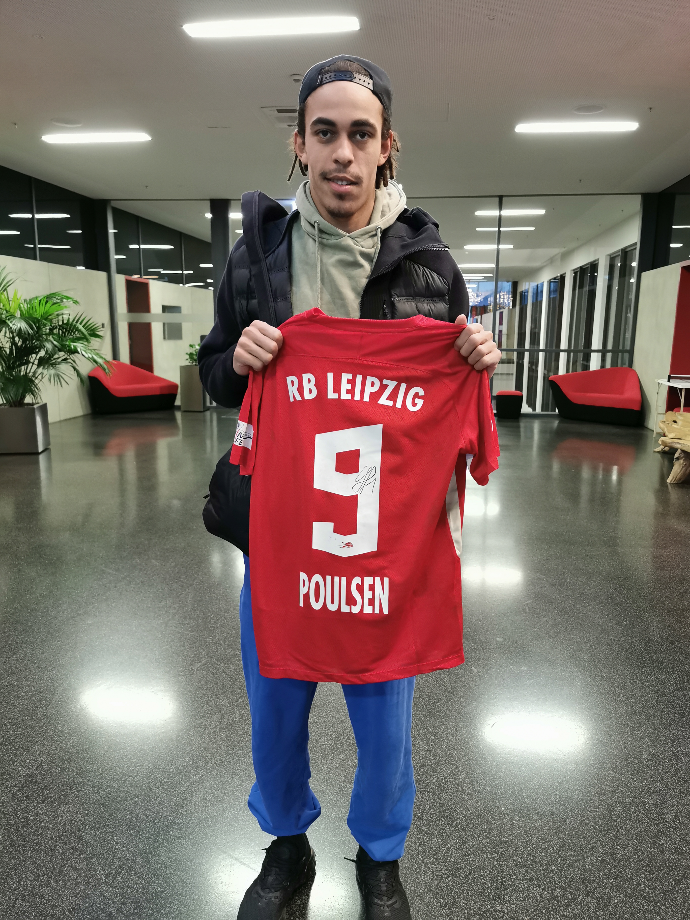 Yussuf Poulsen RB Leipzig