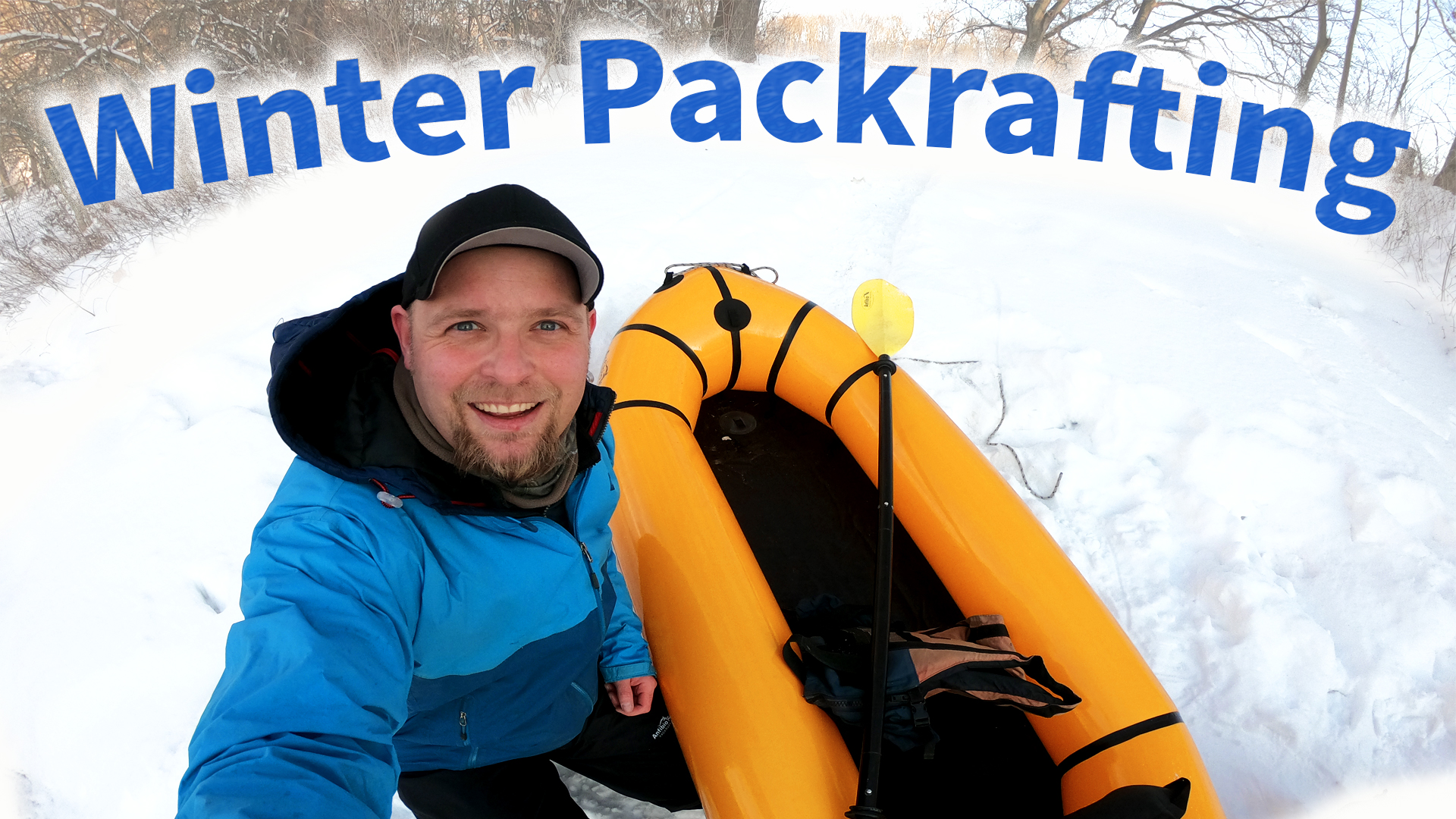 Robert Neu zeigt uns die schönste Möglichkeit Leipzig im Winter vom Wasser aus zu erkunden