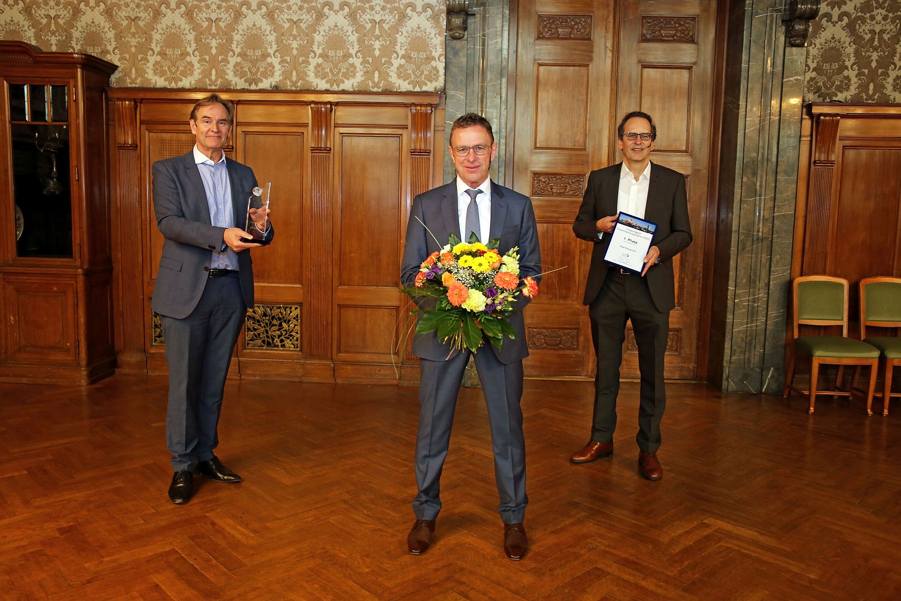 Verleihung Leipziger Tourismuspreis 2020