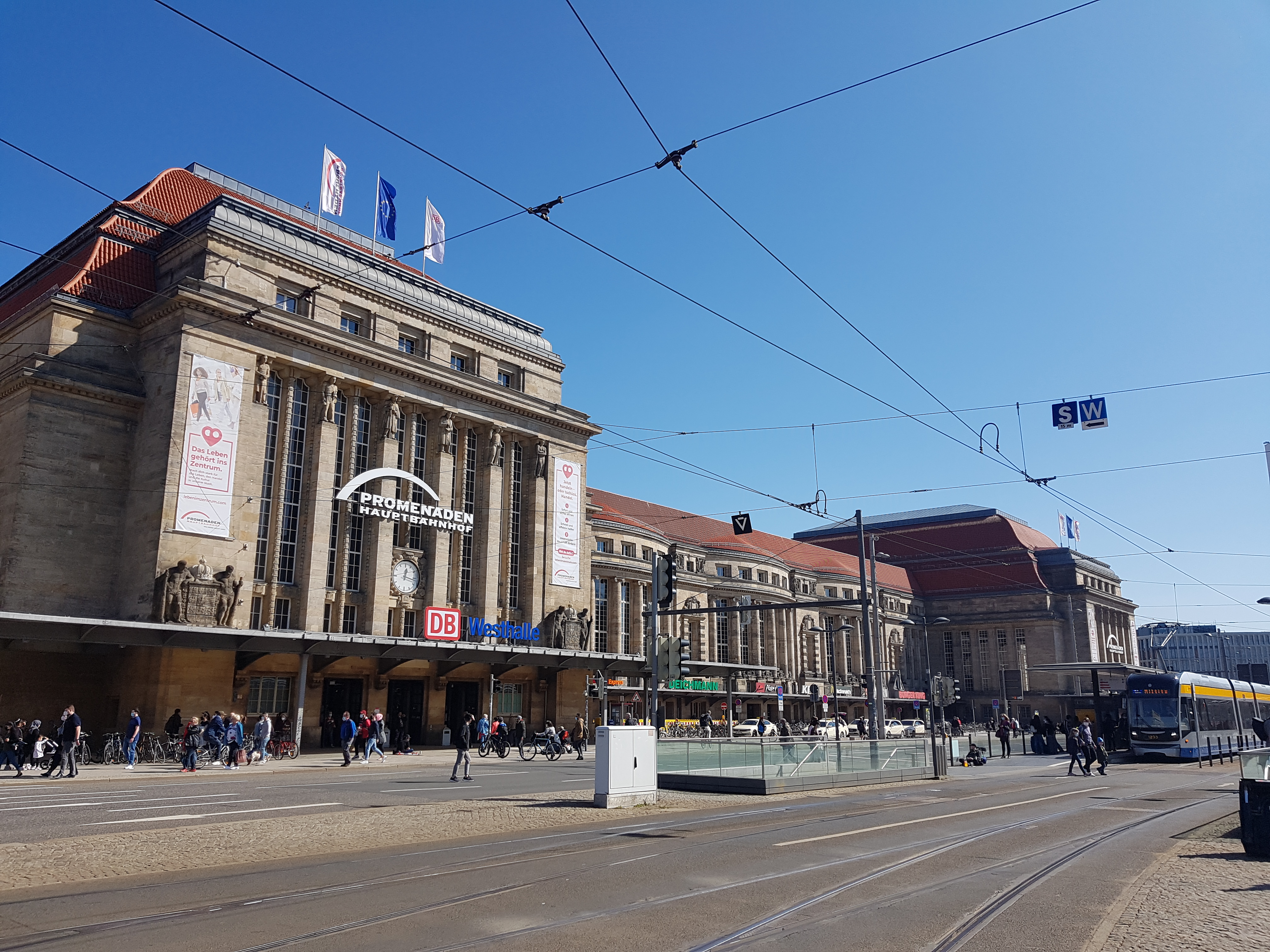 Leipziger Hauptbahnhof - Größter Kopfbahnhof Europas