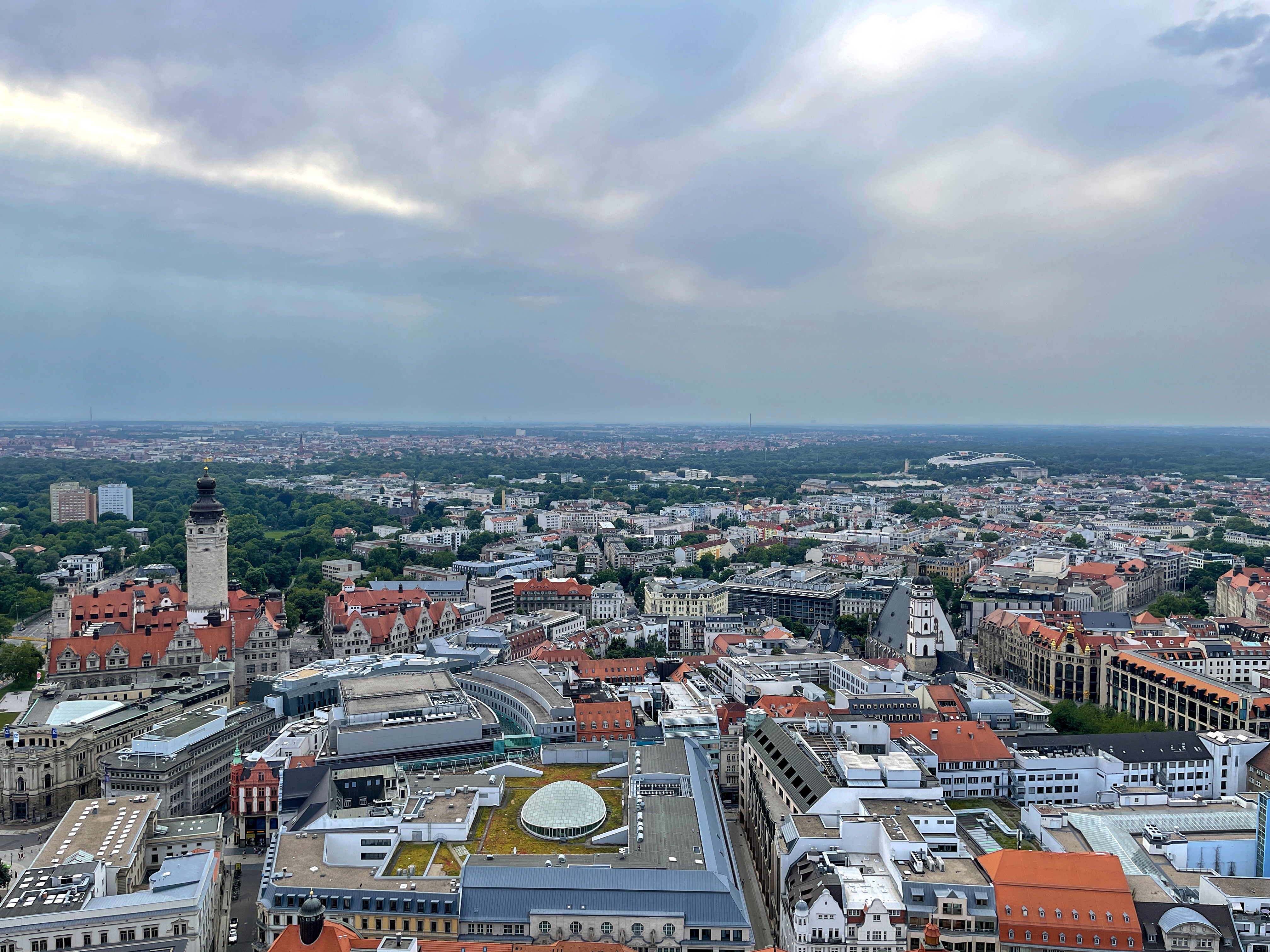 Aussichtspunkte Leipzig - Panoramatower
