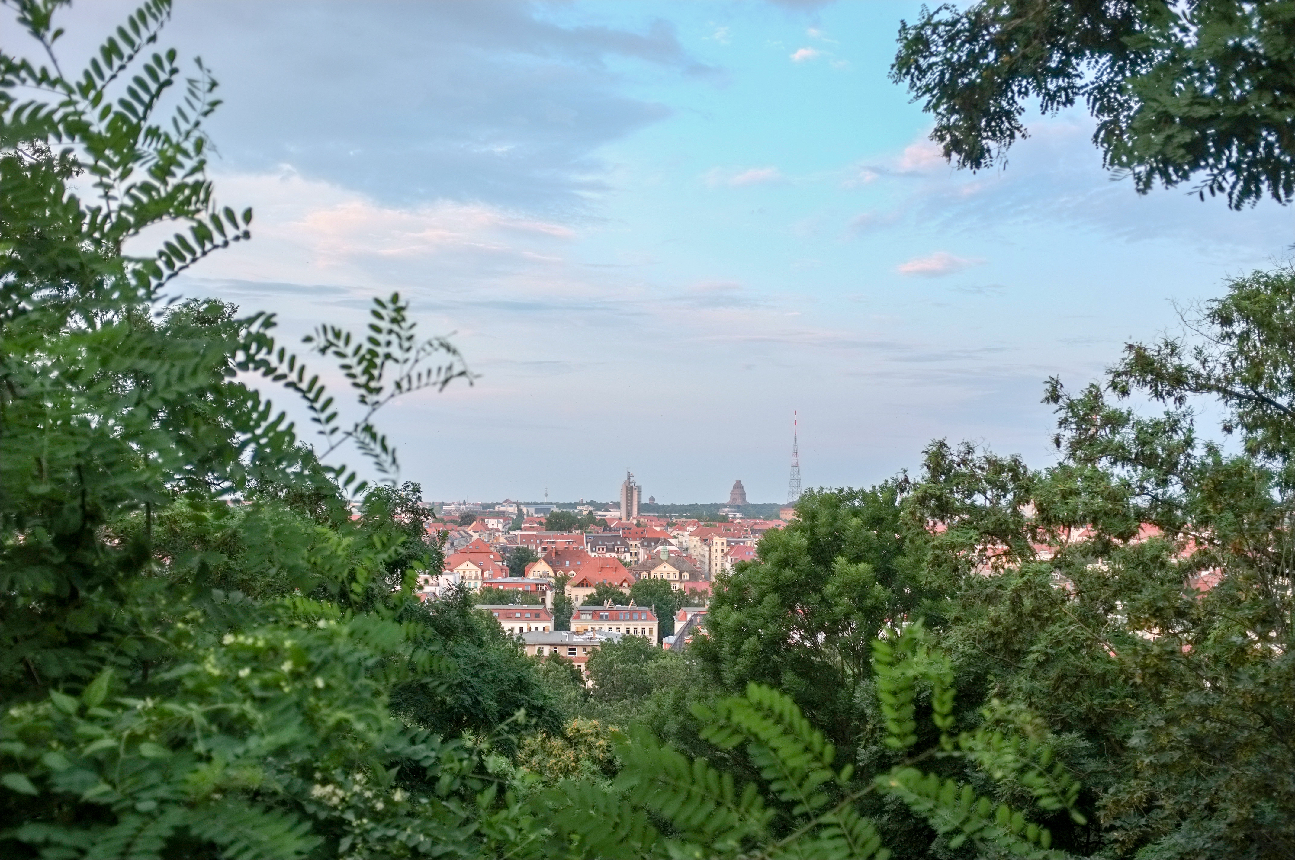 Aussichtspunkt in Leipzig - Fockeberg