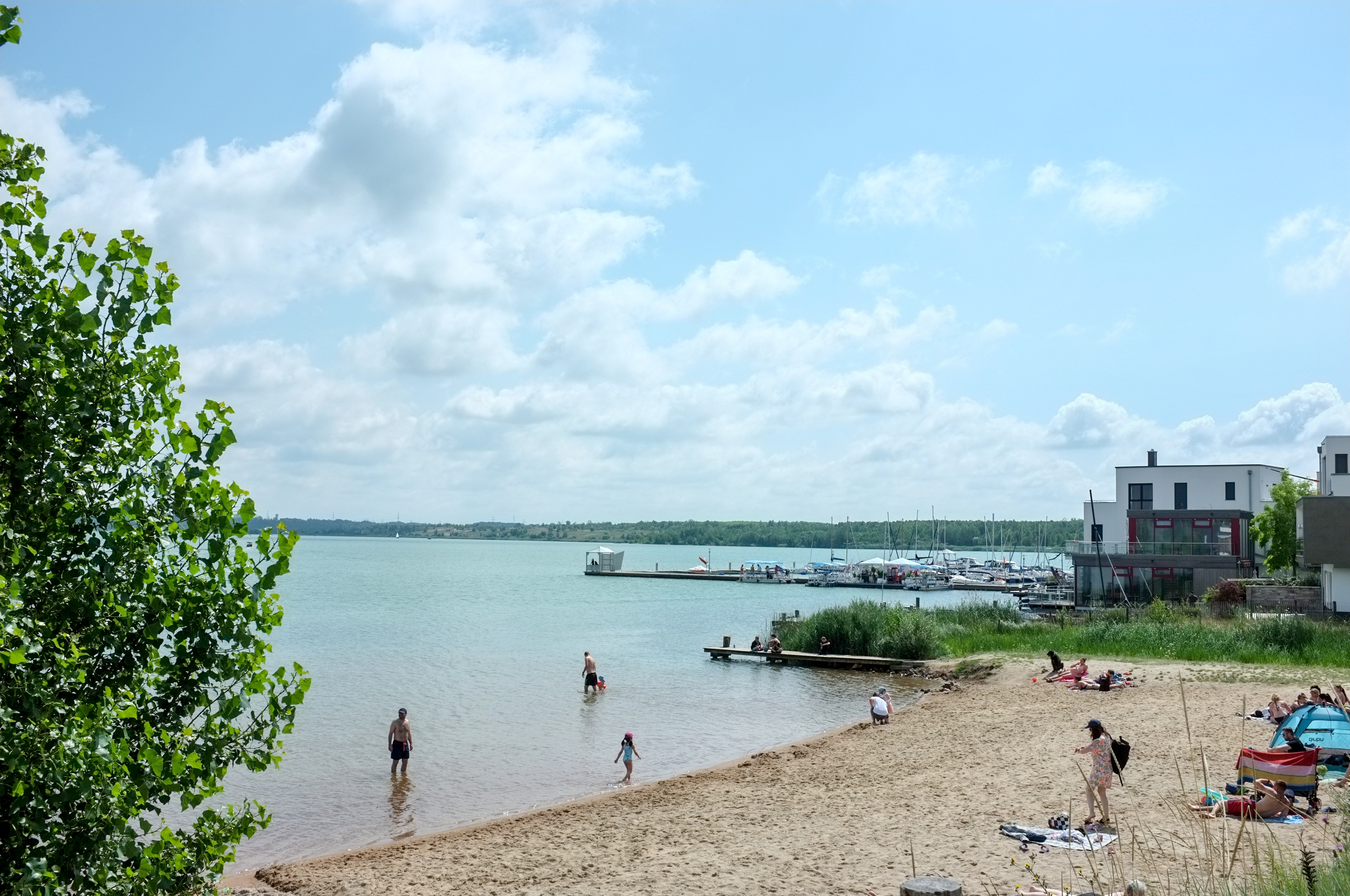 Hainer See Leipzig
