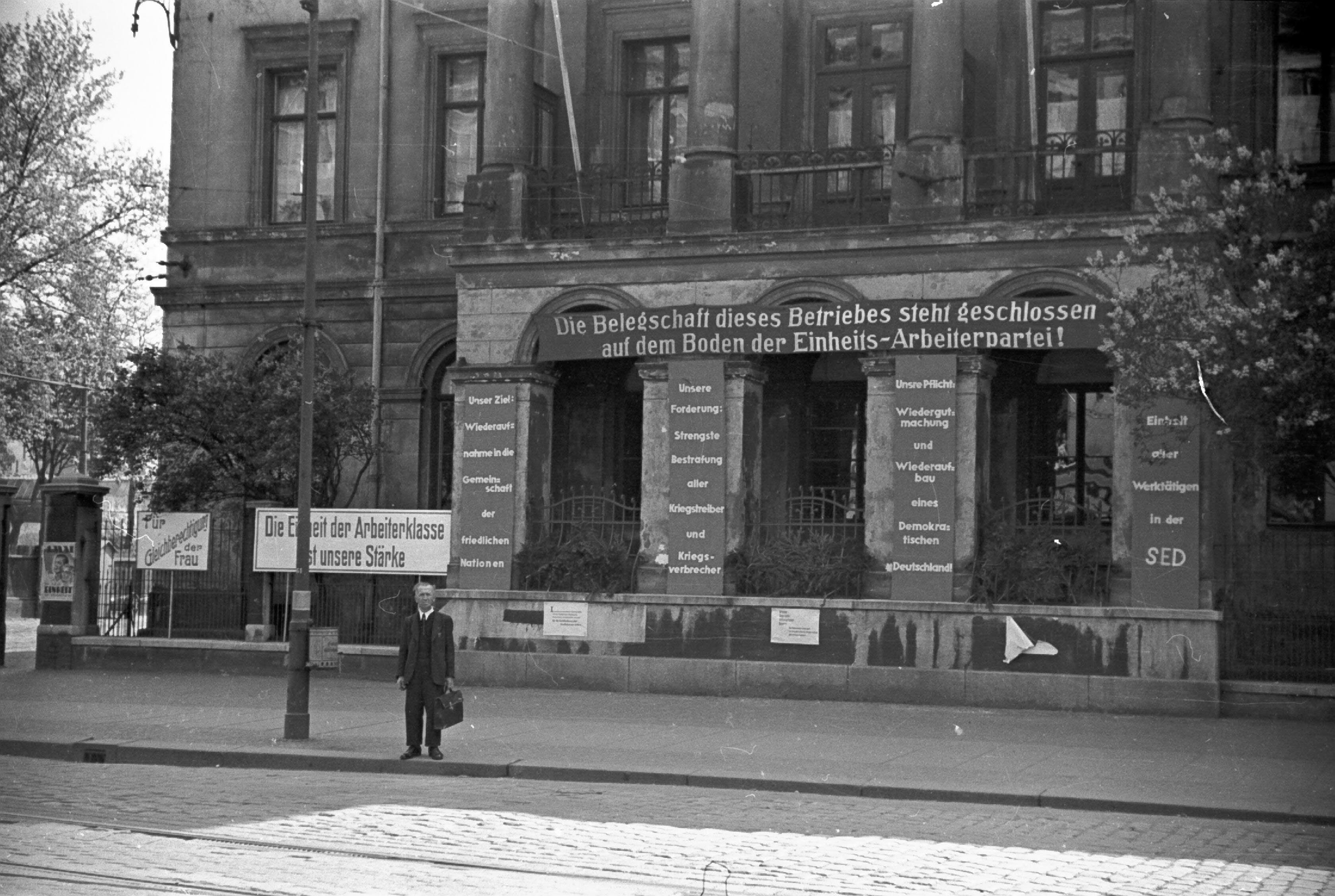 Stadtgeschichte Leipzig Hofmeister'sche Villa